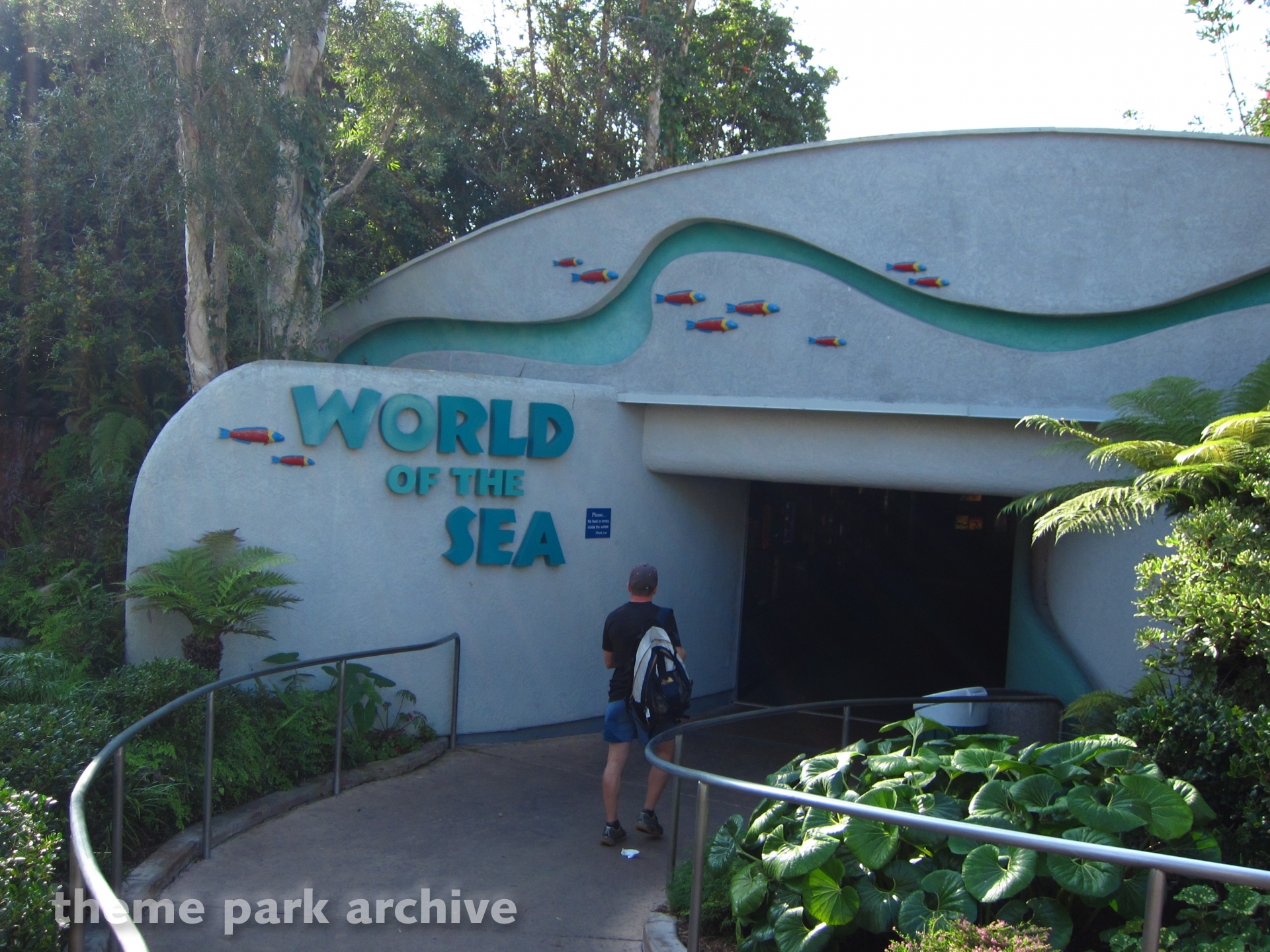 World of the Sea Aquarium at SeaWorld San Diego Theme Park Archive
