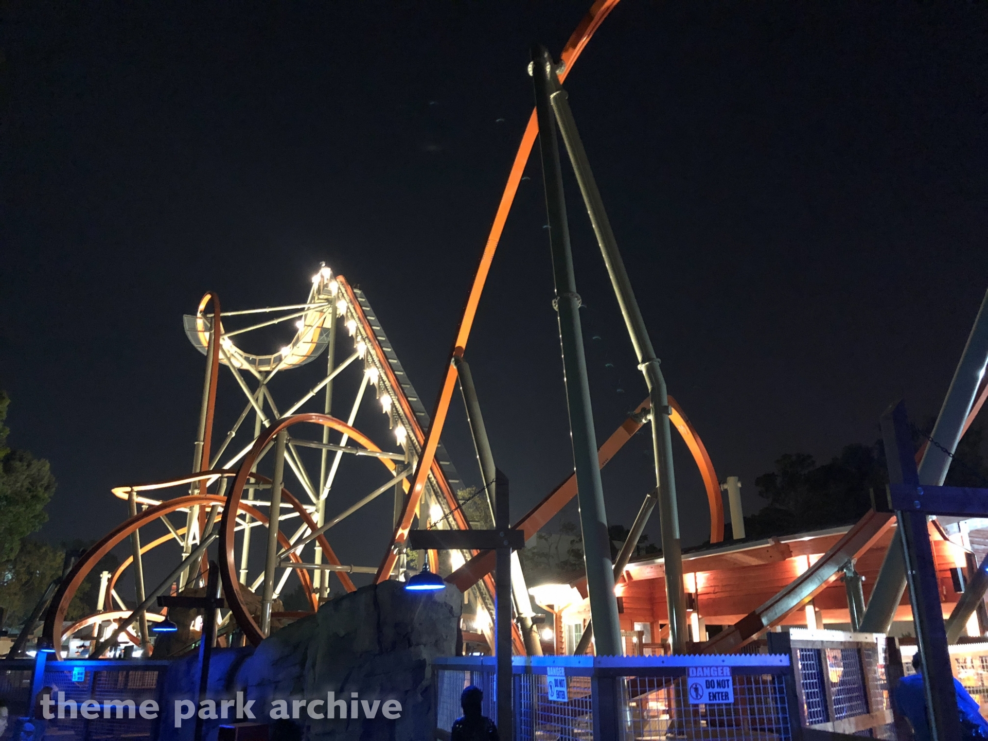 RailBlazer at California's Great America Theme Park Archive