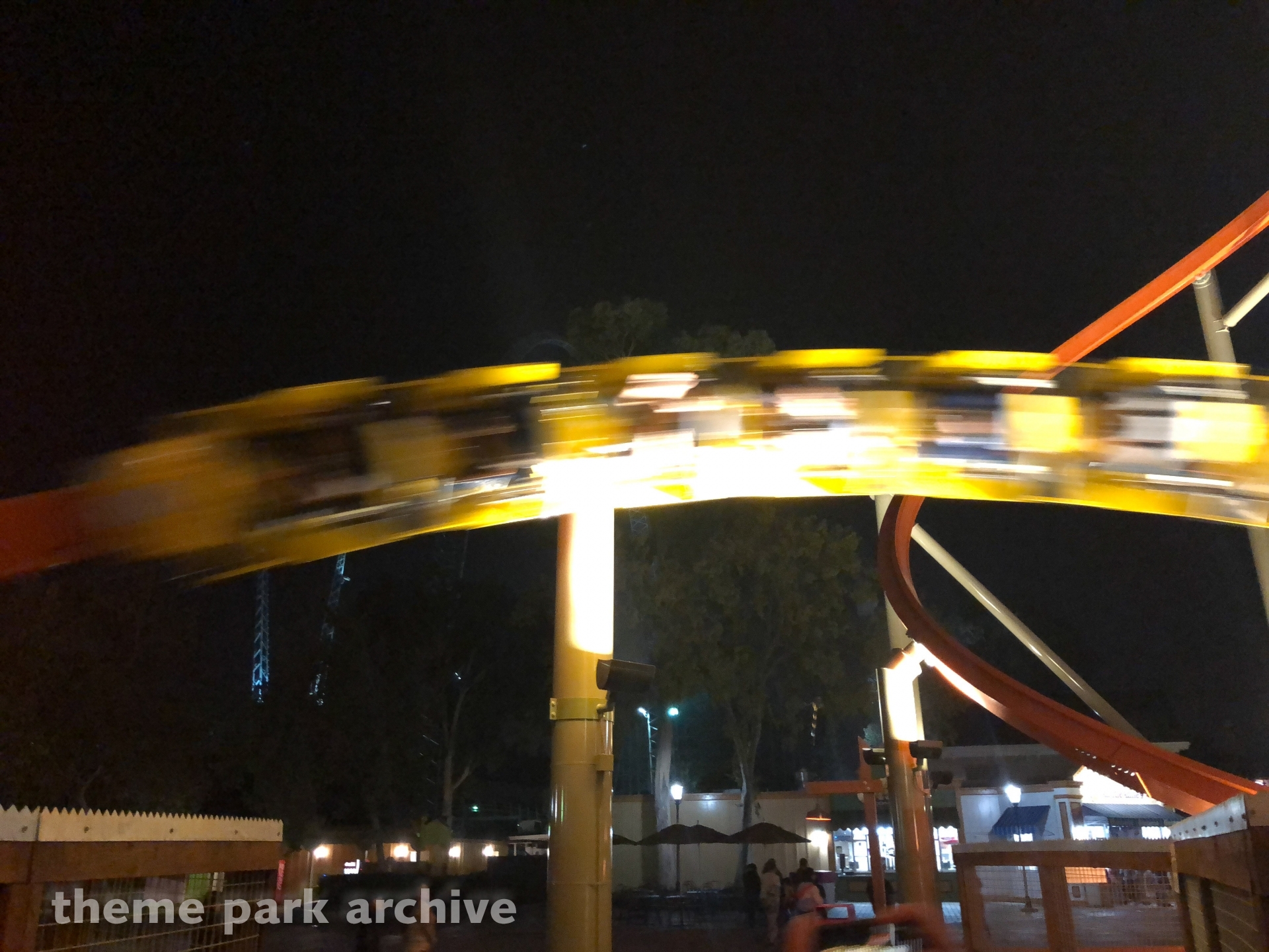 RailBlazer at California's Great America Theme Park Archive