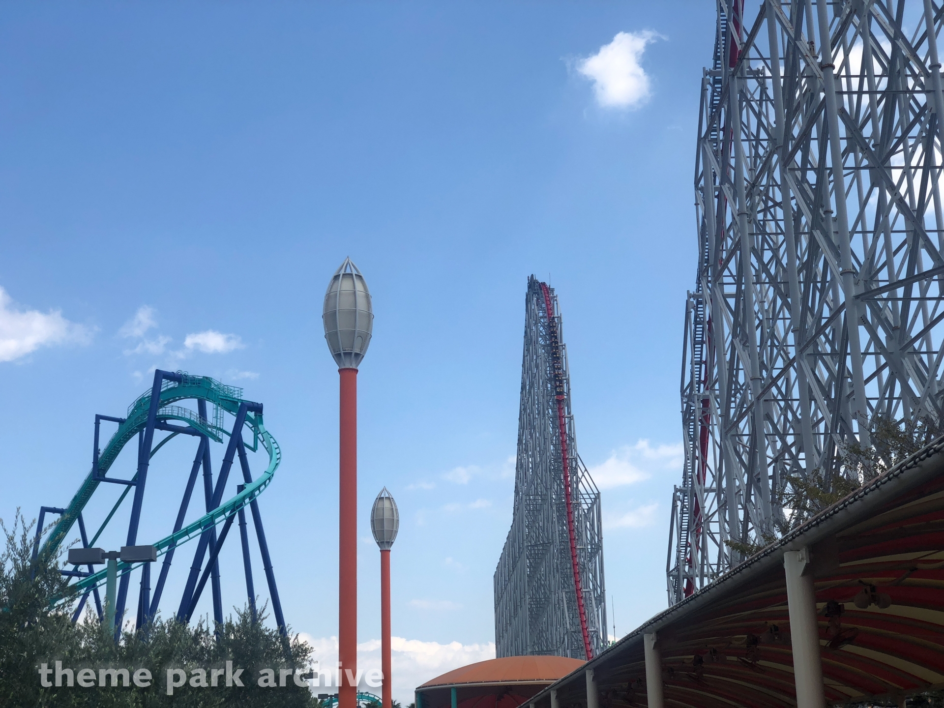 Steel Dragon 2000 at Nagashima Resort Theme Park Archive