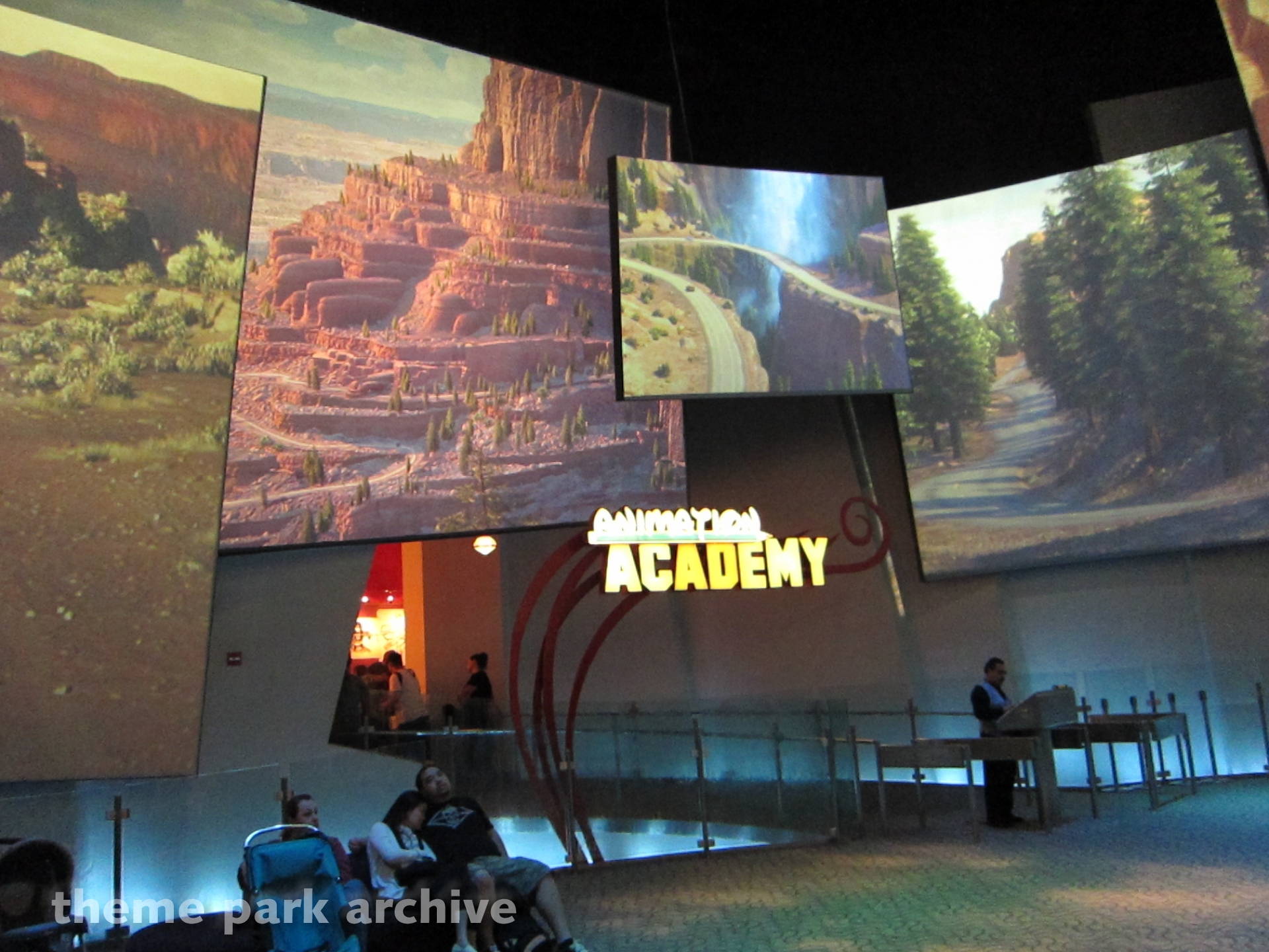 Animation Academy at Disney California Adventure Theme
