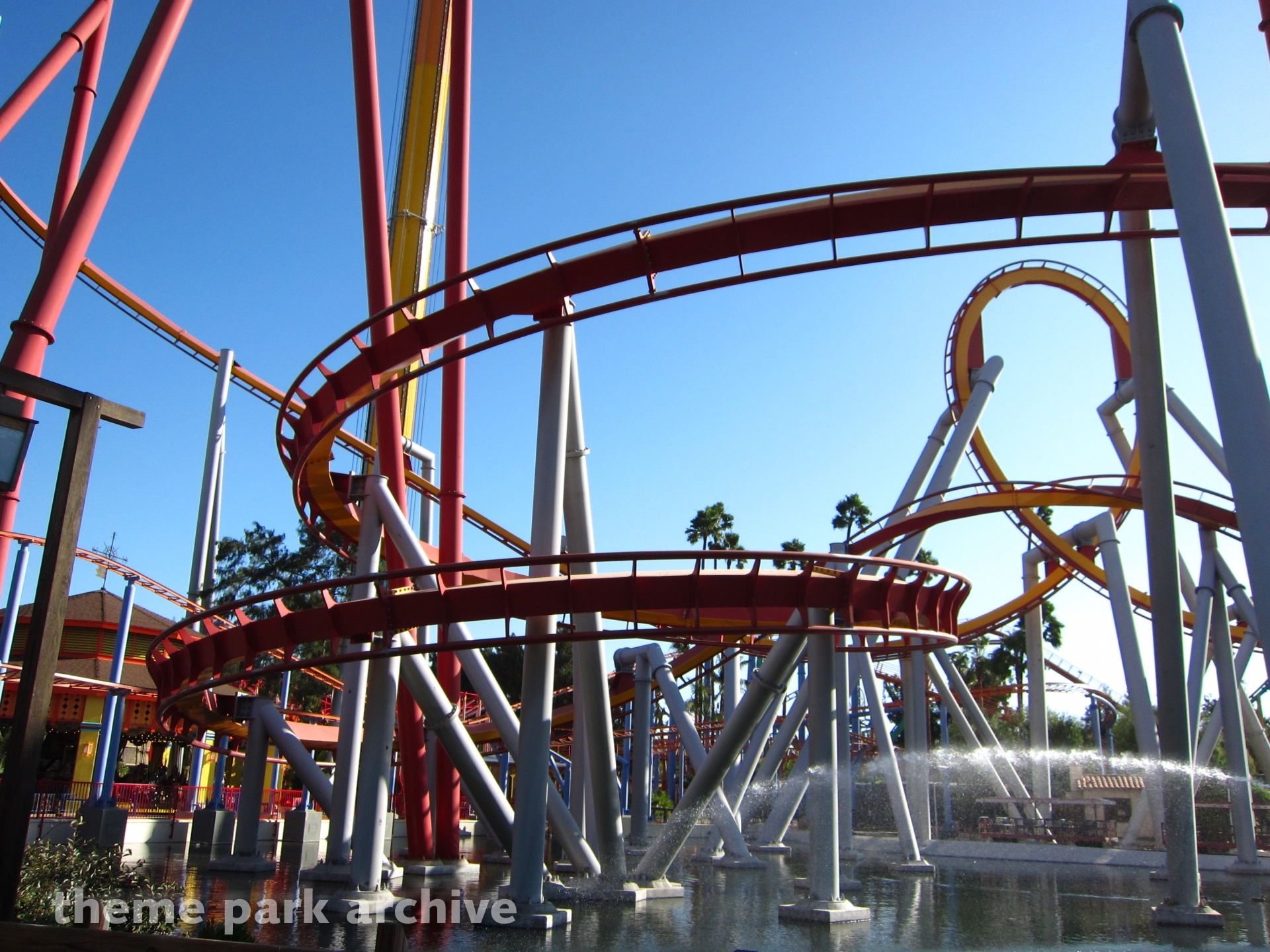 Silver Bullet at Knott's Berry Farm Theme Park Archive