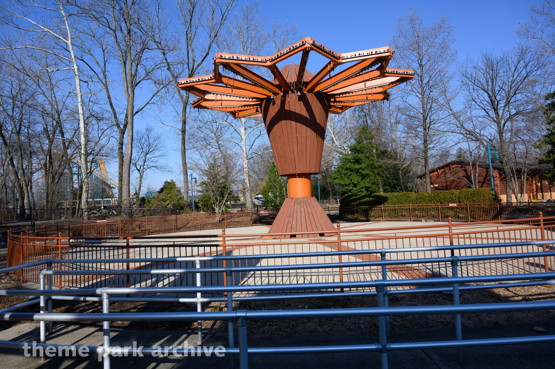 Flying Dutchman at Kentucky Kingdom Theme Park Archive