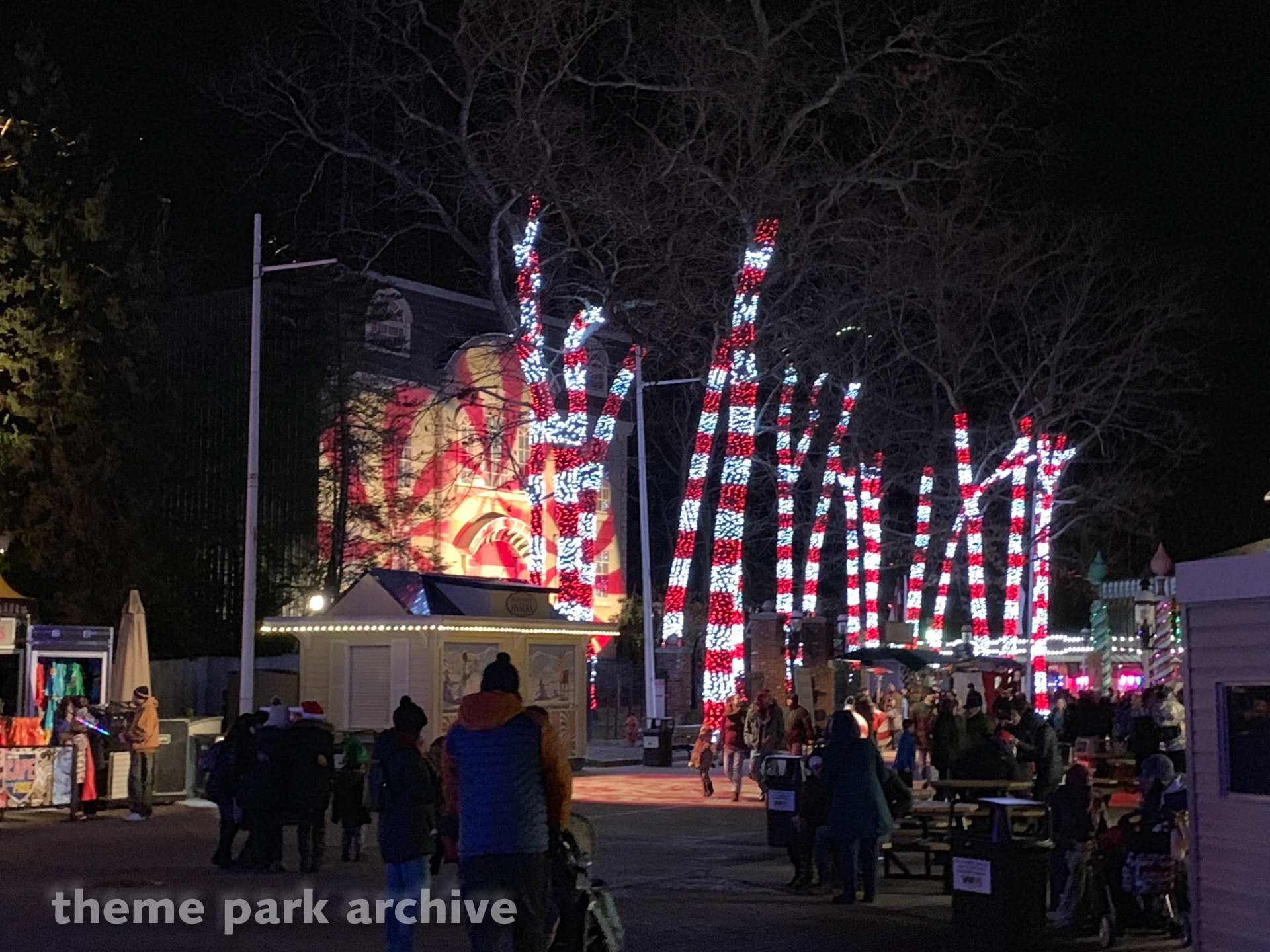 Houdini The Great Escape at Six Flags Great Adventure Theme Park Archive