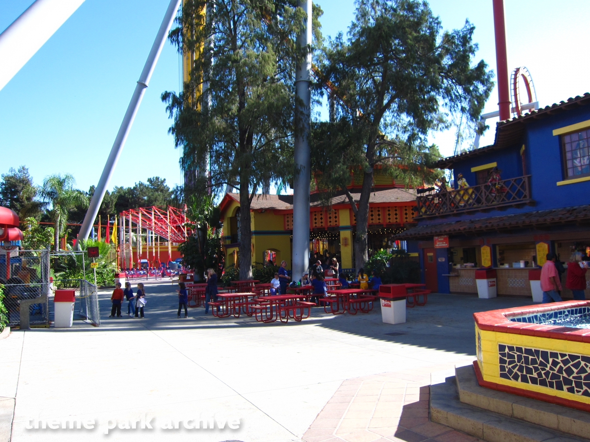 Fiesta Village at Knott's Berry Farm Theme Park Archive