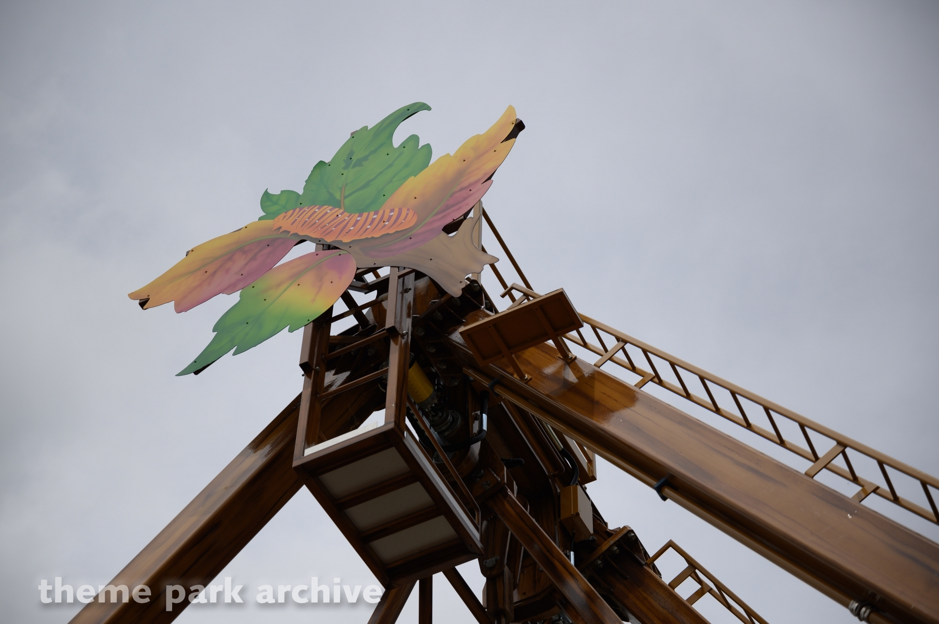 Great Tree Swing at Dollywood Theme Park Archive