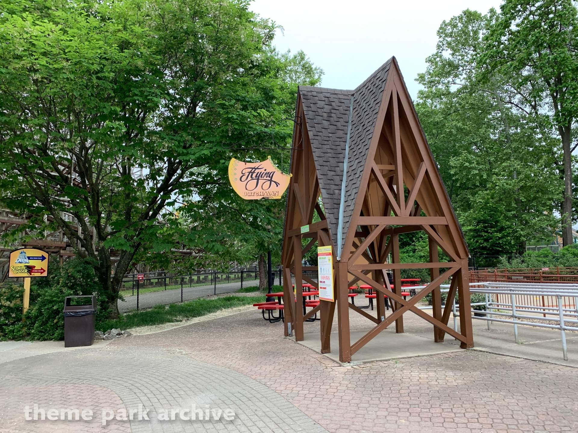 Flying Dutchman at Kentucky Kingdom Theme Park Archive