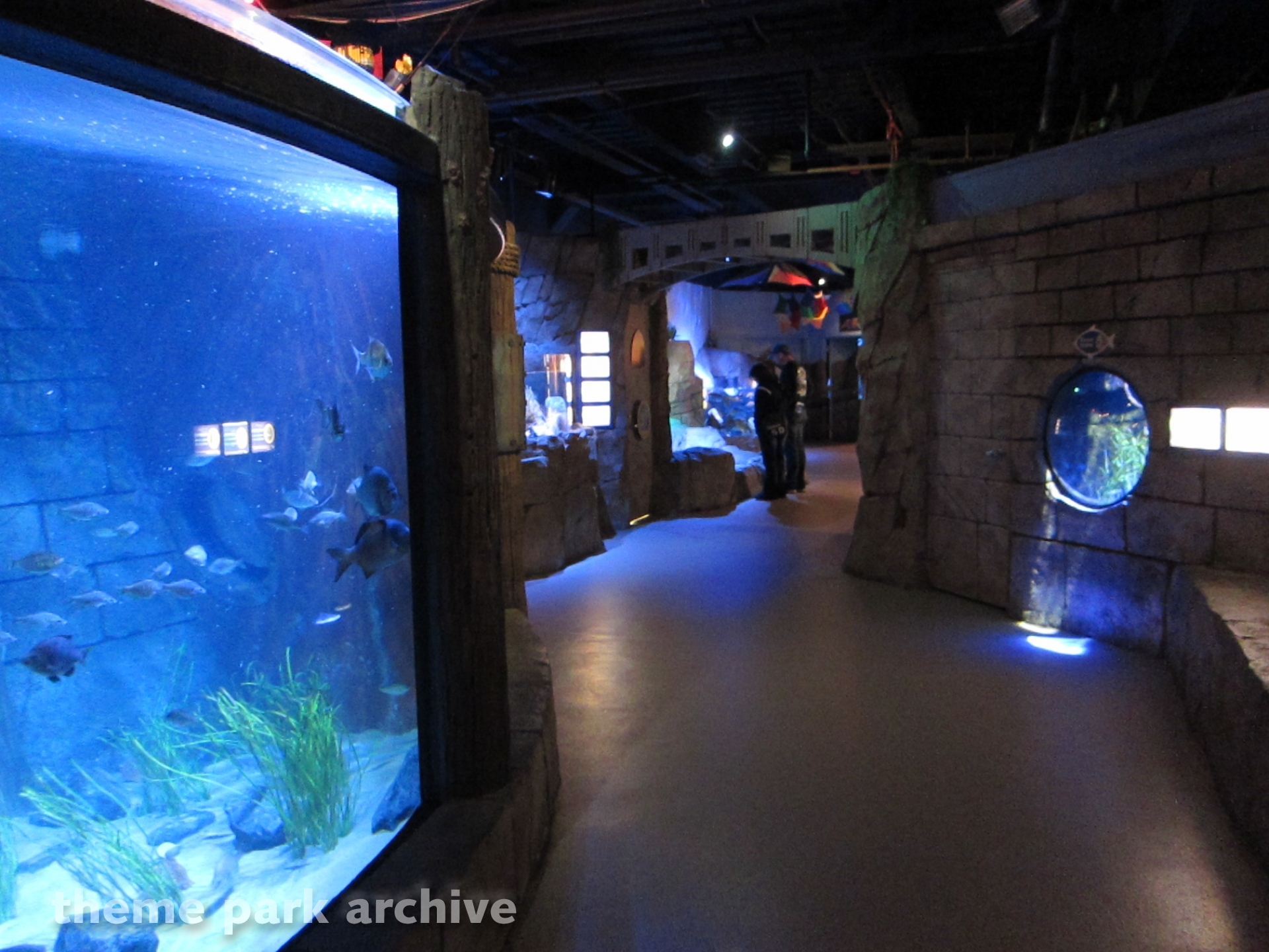 Sea Life Aquarium at LEGOLAND California Theme Park Archive