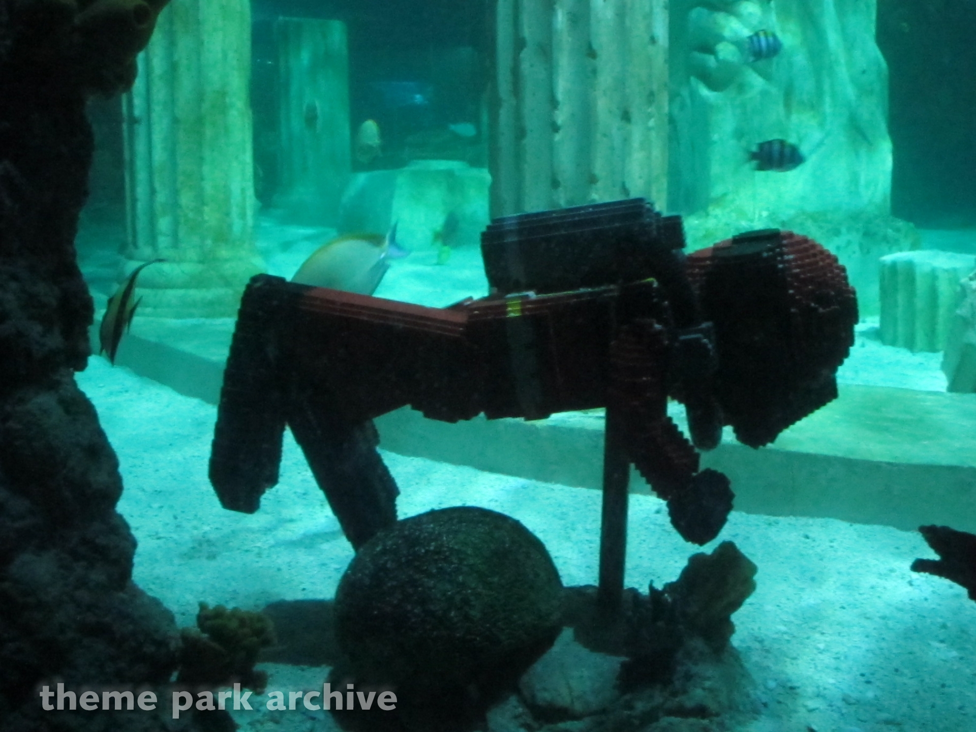 Sea Life Aquarium at LEGOLAND California Theme Park Archive