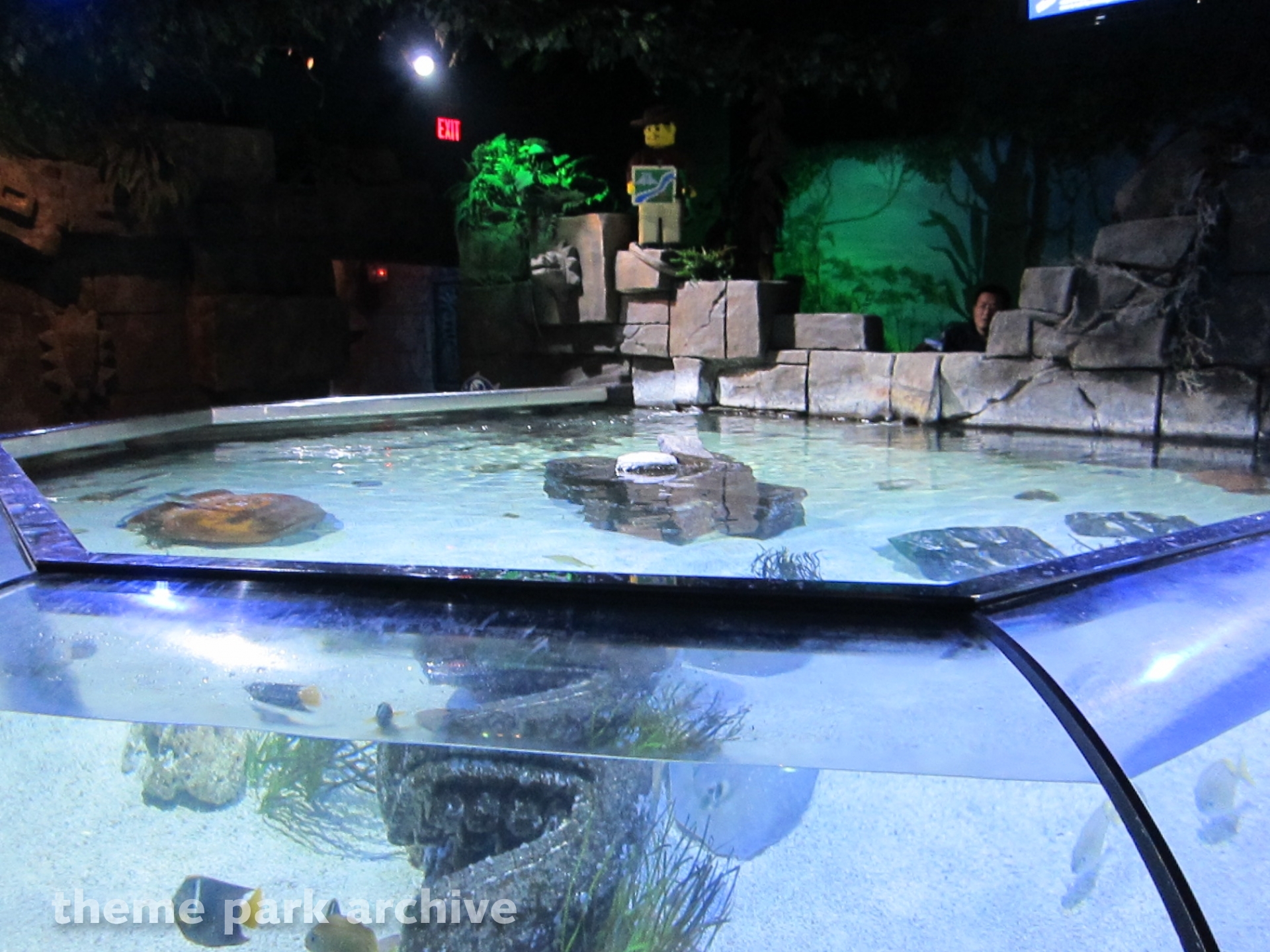 Sea Life Aquarium at LEGOLAND California Theme Park Archive