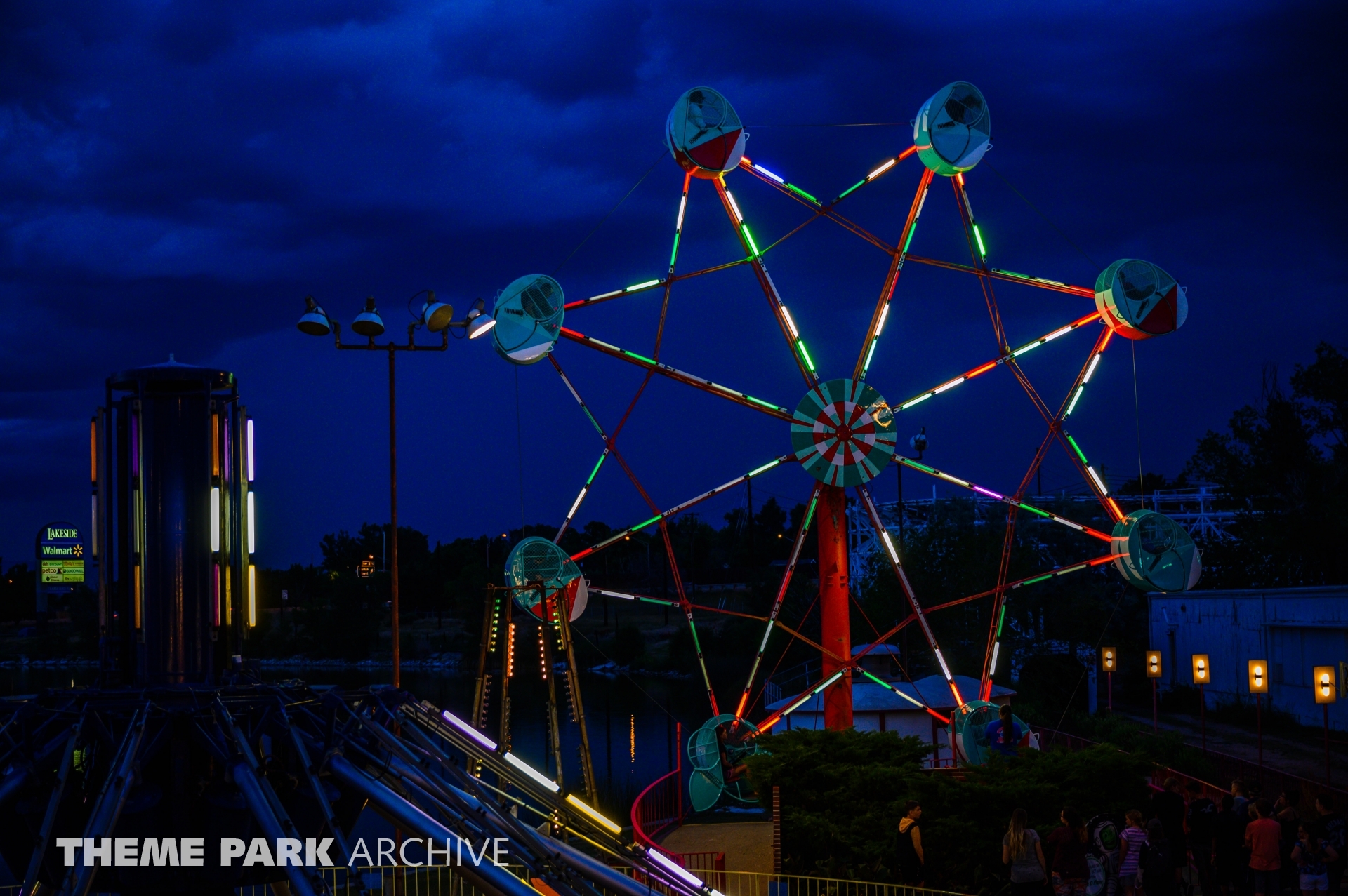 Rock O Plane at Lakeside Amusement Park Theme Park Archive