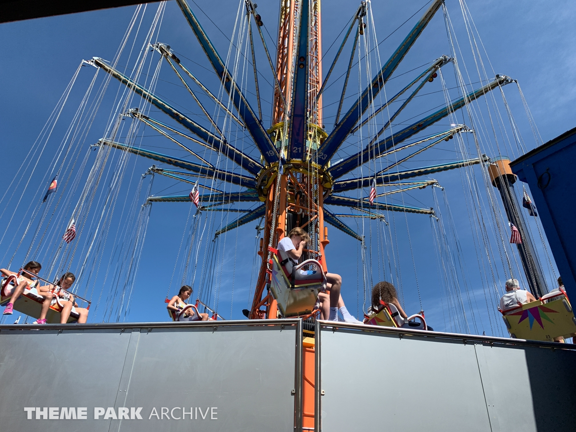 Star Flyer at Elitch Gardens Theme Park Archive