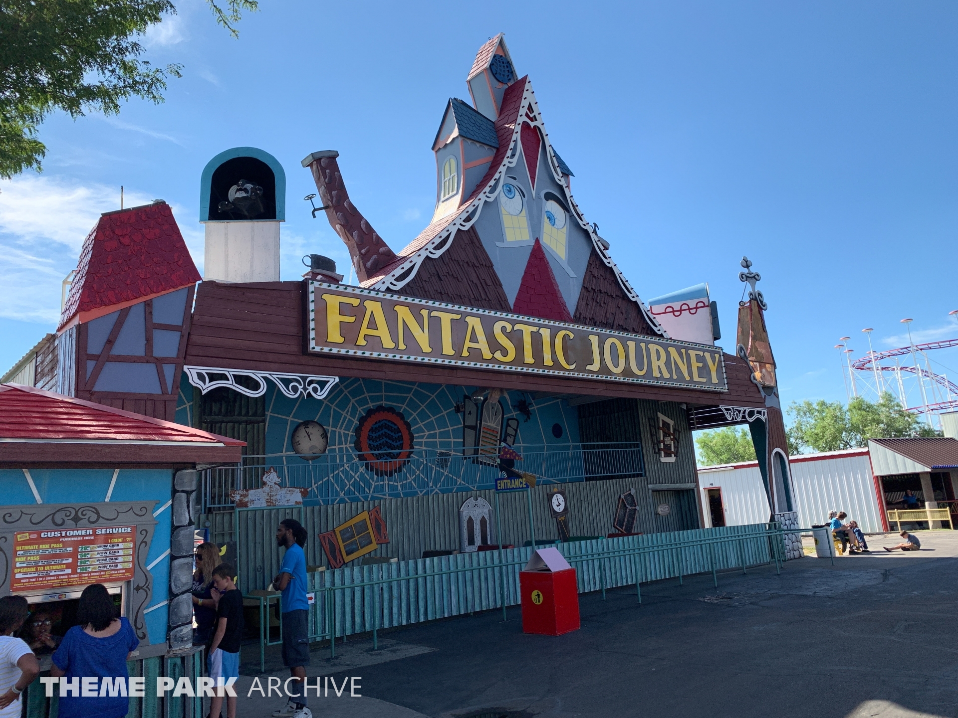Fantastic Journey at Wonderland Amusement Park Theme Park Archive