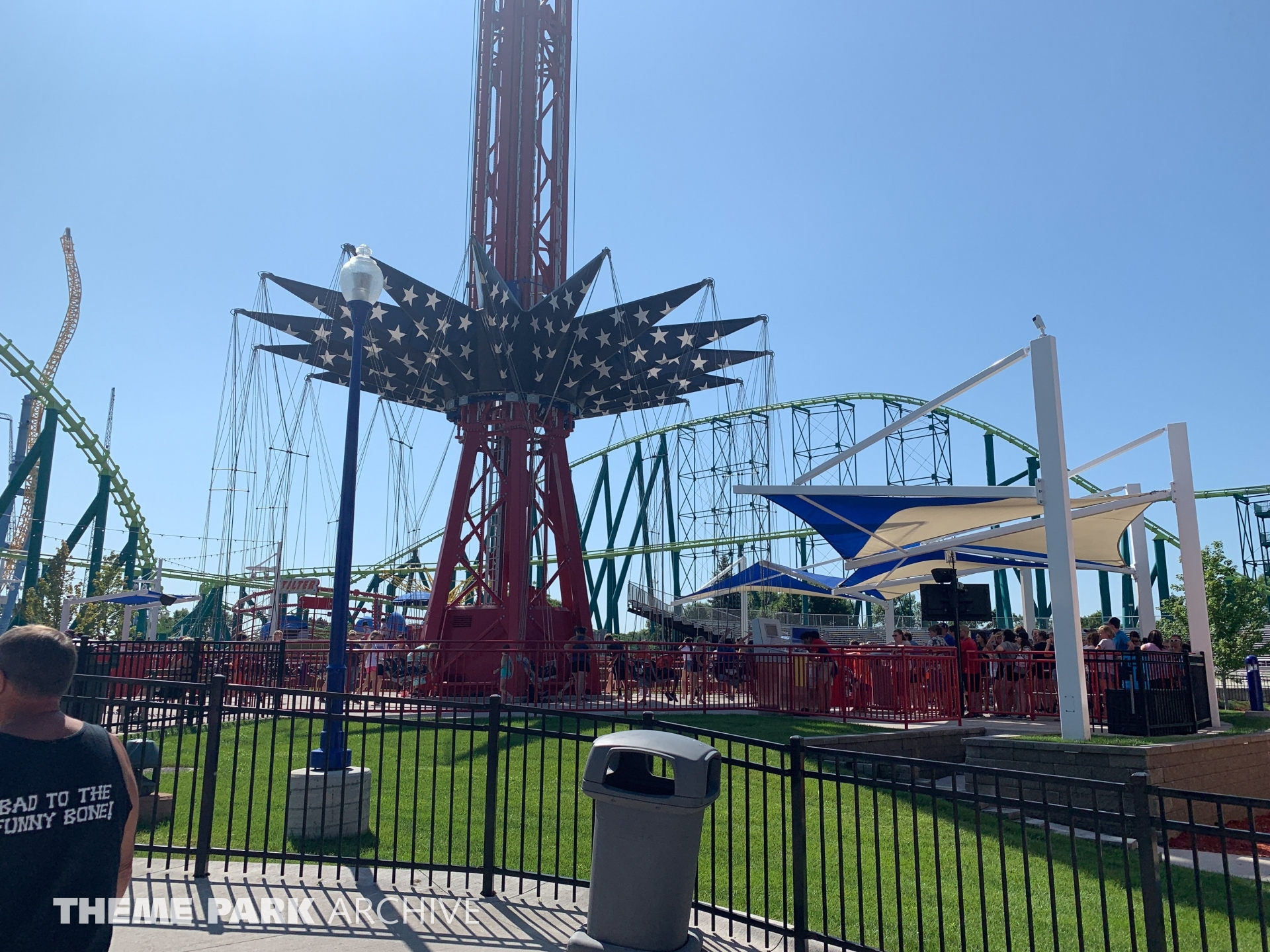 North Star at Valleyfair Theme Park Archive