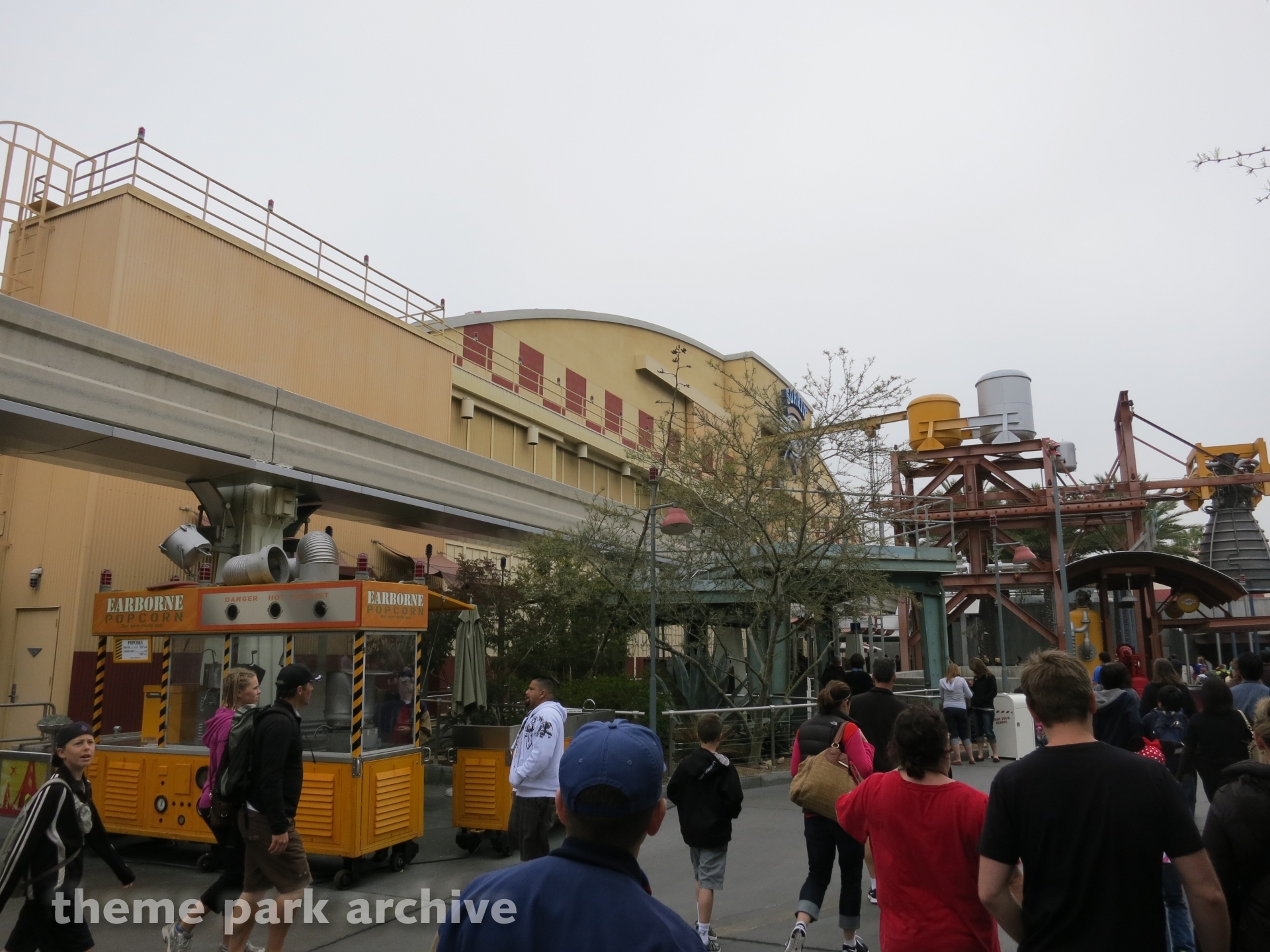 Condor Flats at Disney California Adventure Theme Park Archive
