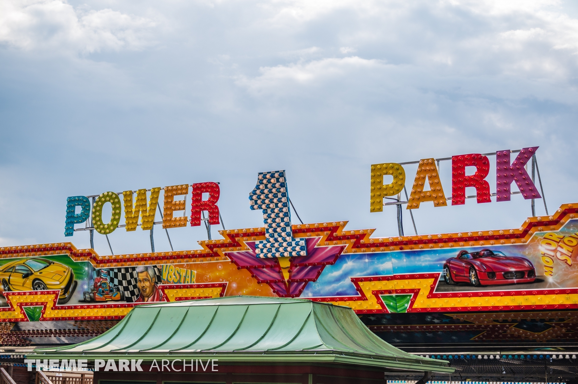 Bumper Cars at PowerPark Theme Park Archive