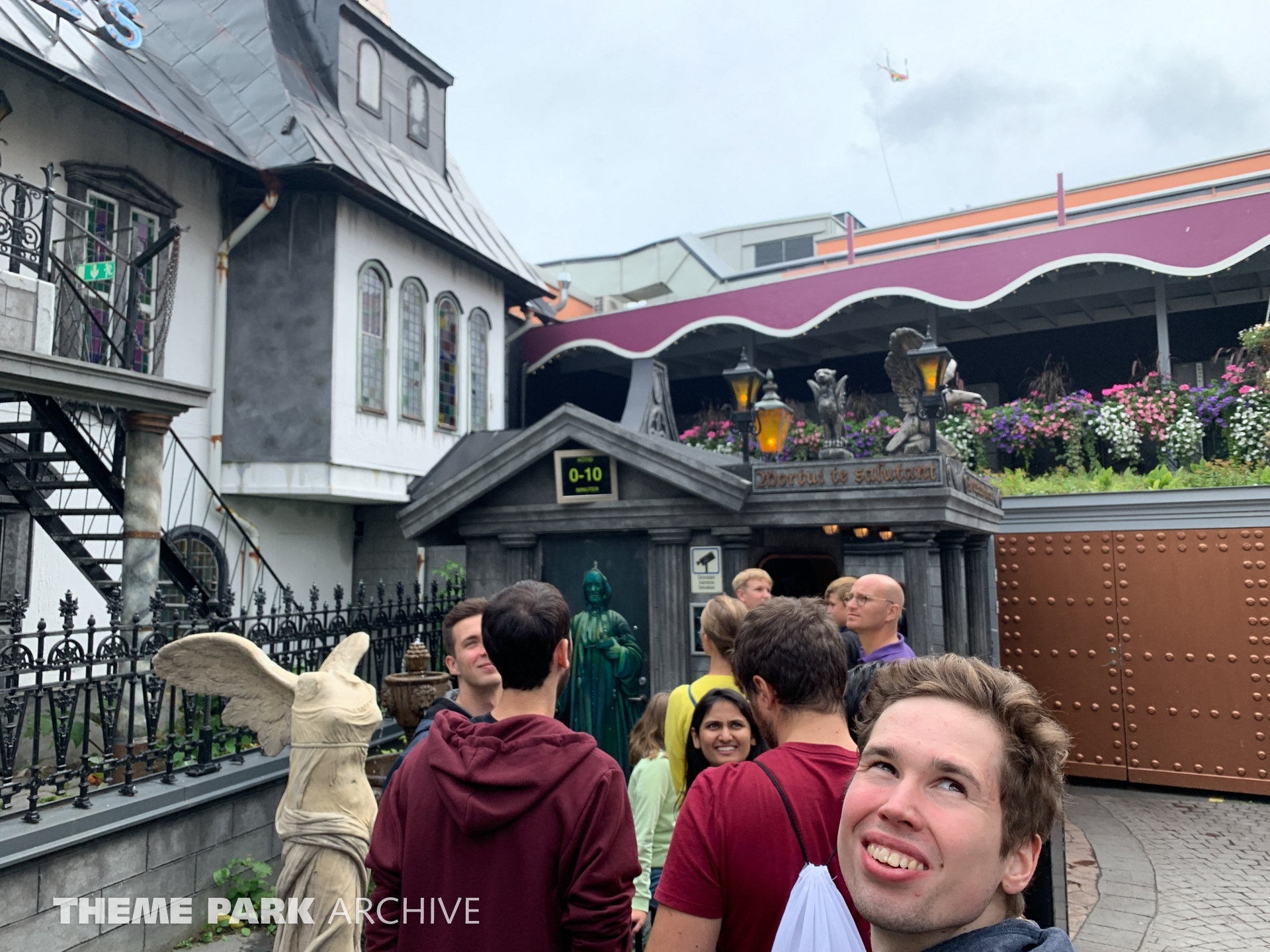 House of Nightmares at Grona Lund Theme Park Archive