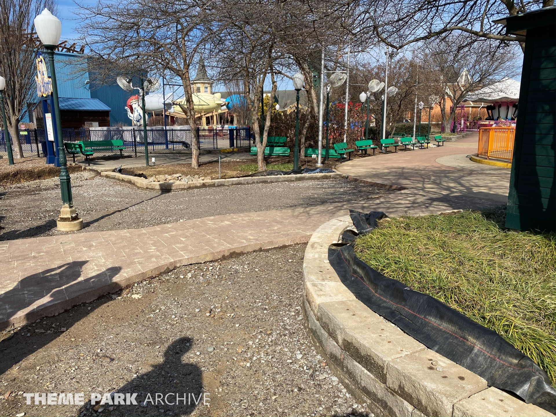 King Louie's Playland at Kentucky Kingdom Theme Park Archive