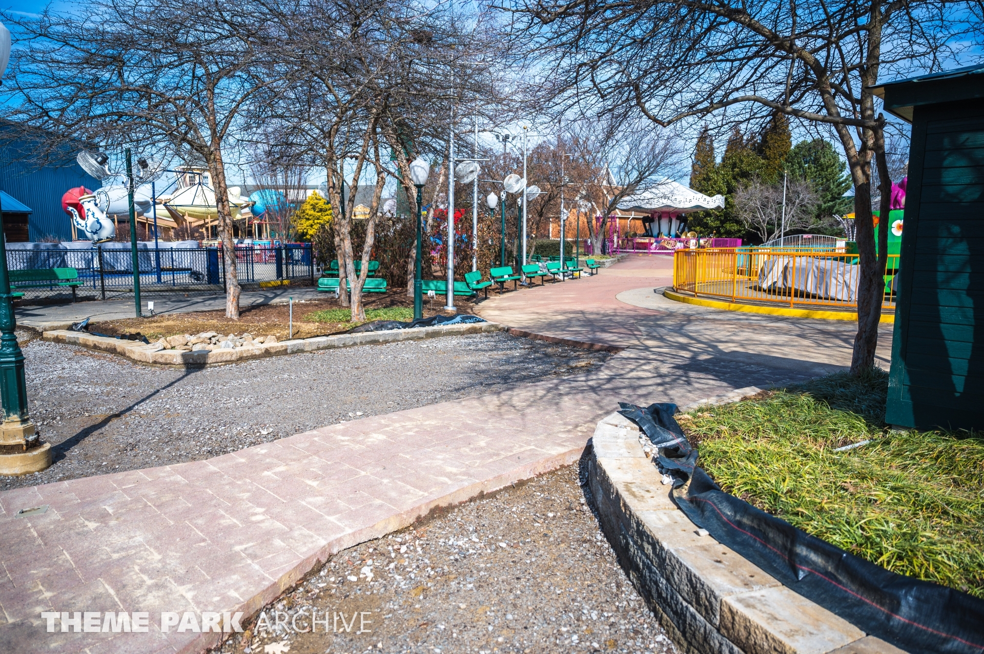King Louie's Playland at Kentucky Kingdom Theme Park Archive