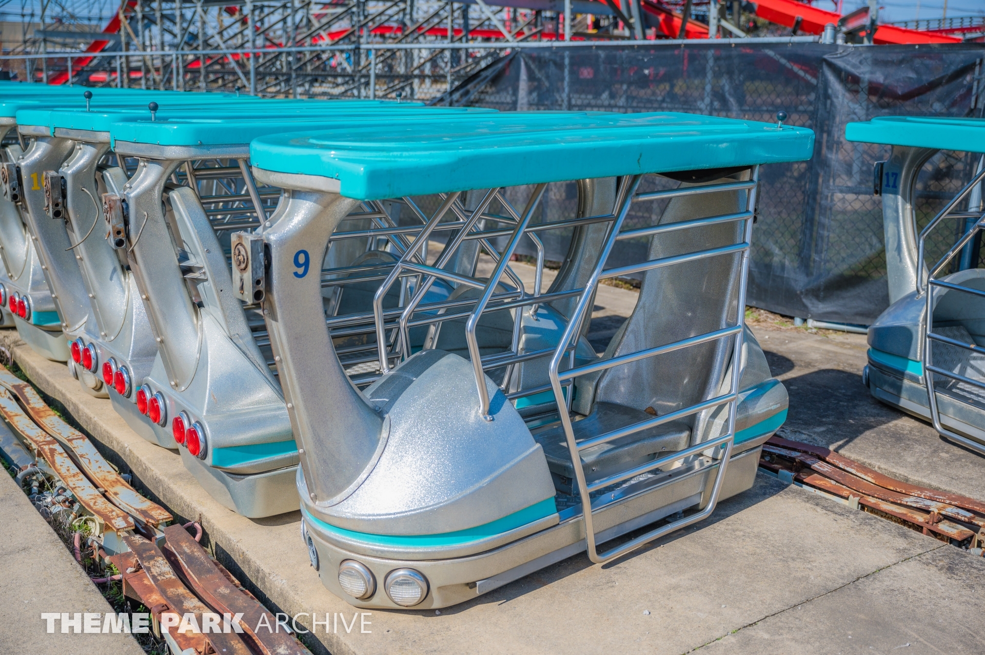 Enterprise at Kentucky Kingdom Theme Park Archive