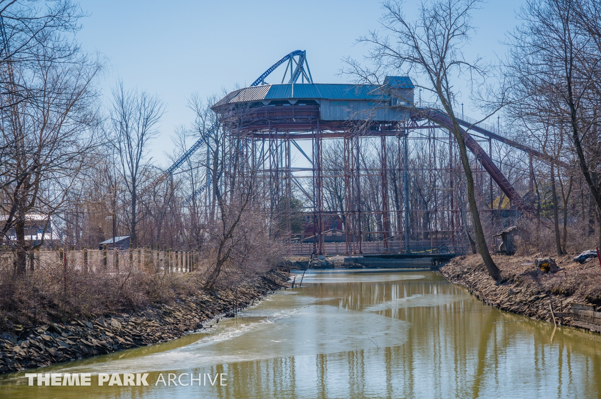 Over ten years later, the ride still delights even though its record is long gone. Snake River Falls at Cedar Point Theme Park Archive