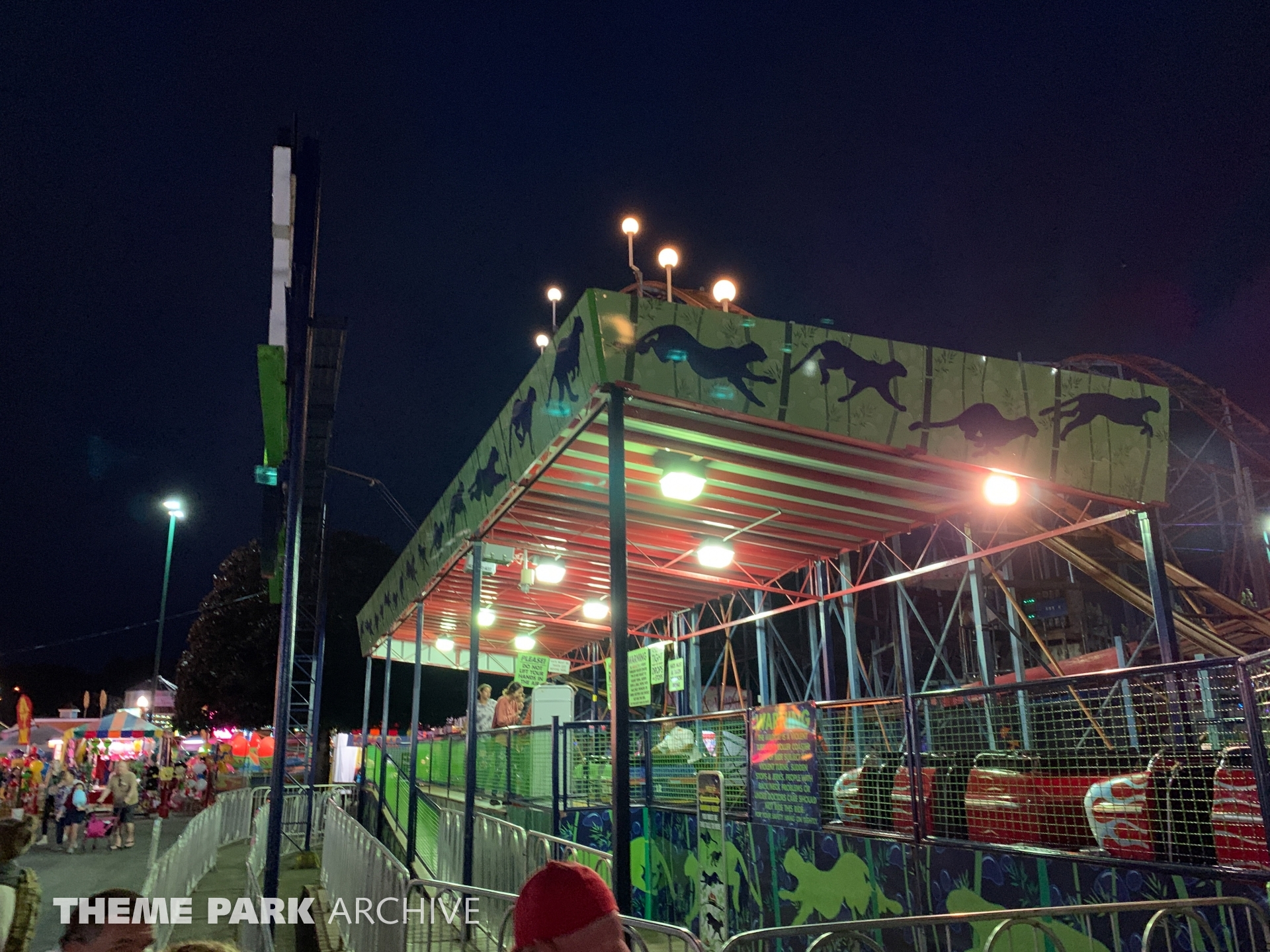 Wild Cat at Washington State Fair Theme Park Archive