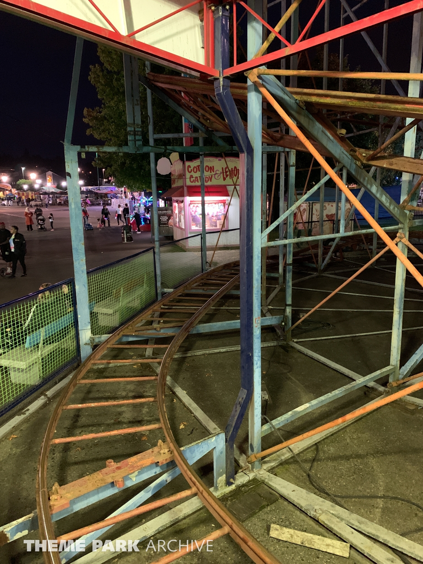 Wild Cat at Washington State Fair Theme Park Archive