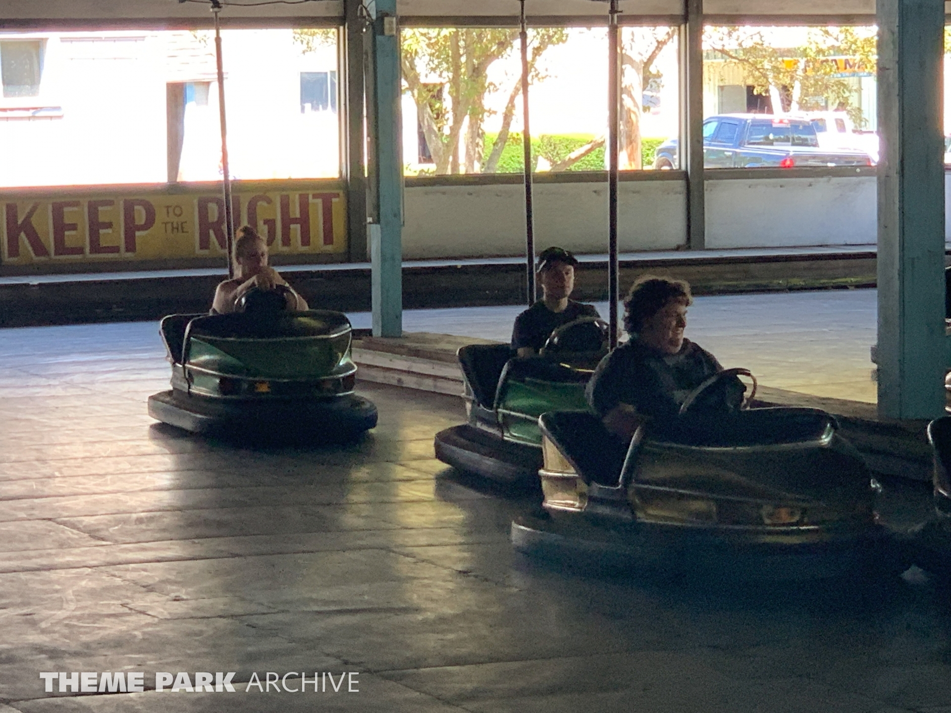 Bumper Cars at Conneaut Lake Park Theme Park Archive