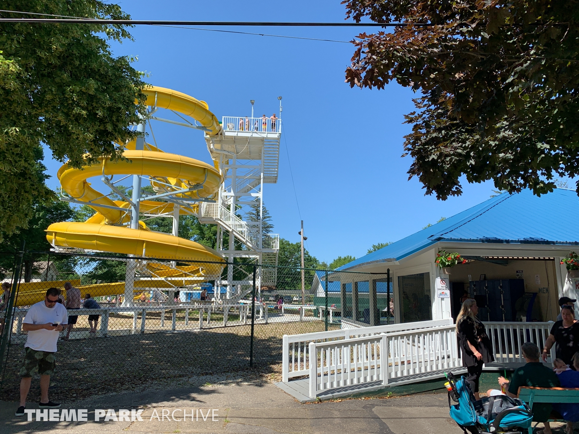 Splash City at Conneaut Lake Park Theme Park Archive
