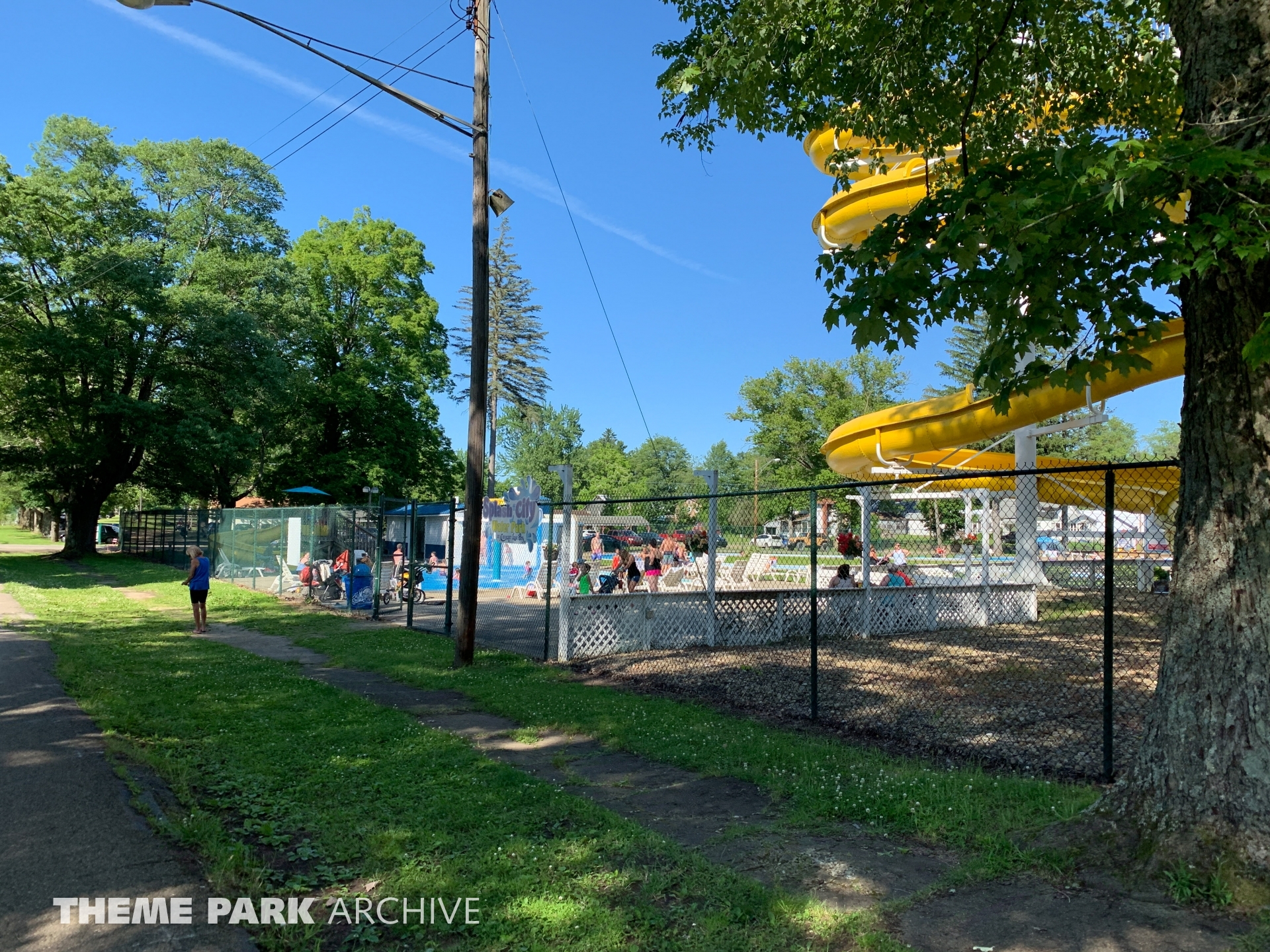 Splash City at Conneaut Lake Park Theme Park Archive