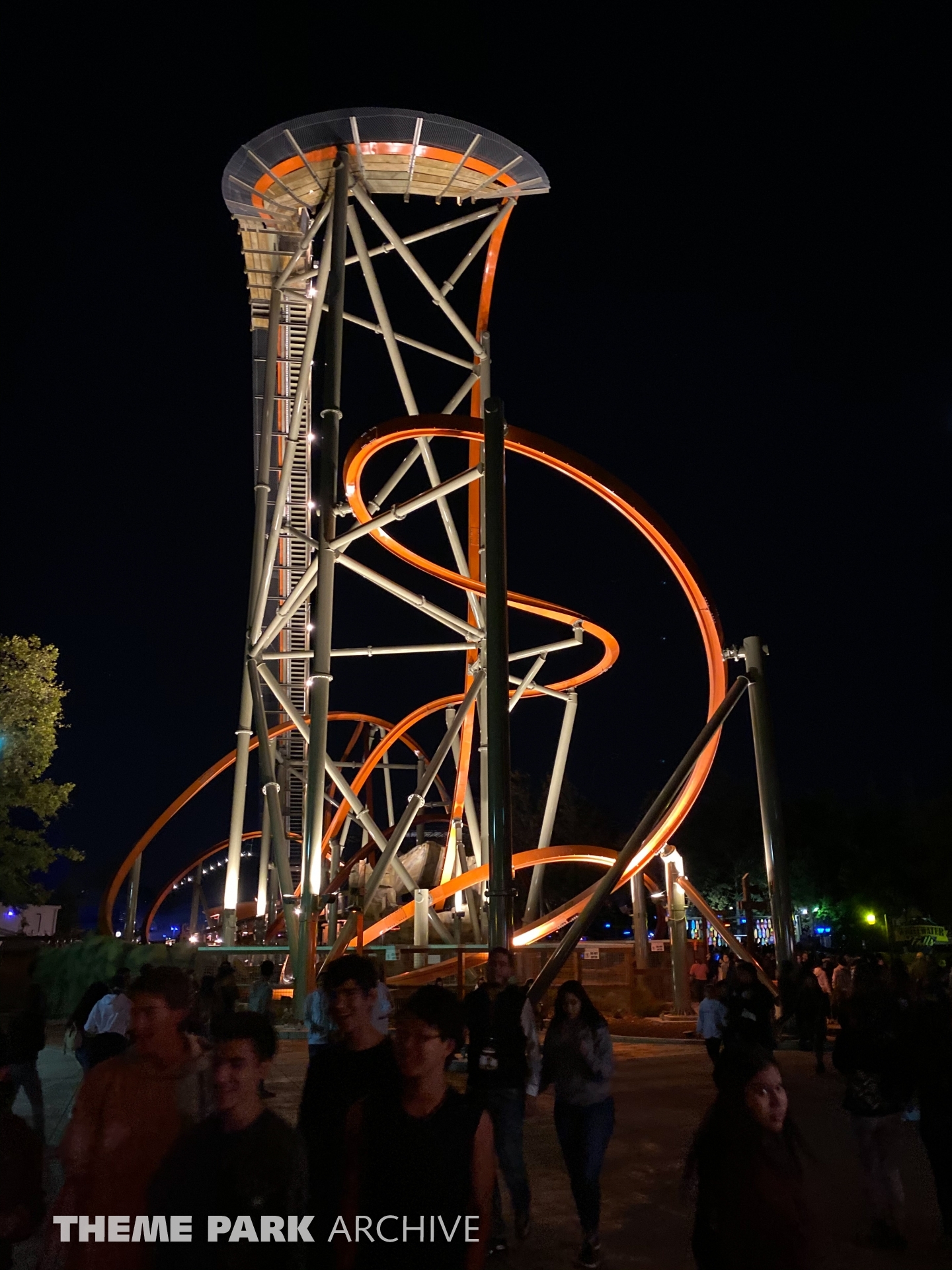 RailBlazer at California's Great America Theme Park Archive