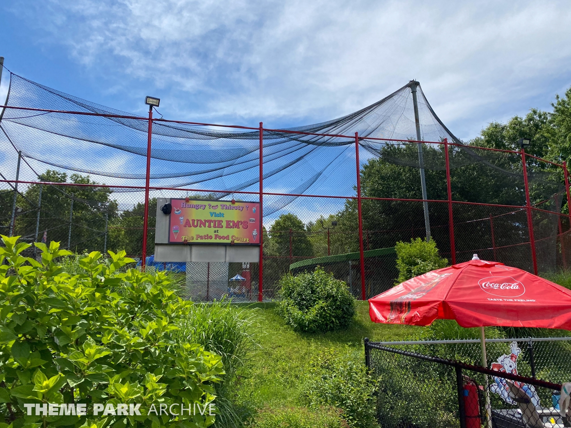 Batting Cages at Sluggers & Putters Amusement Park Theme Park Archive