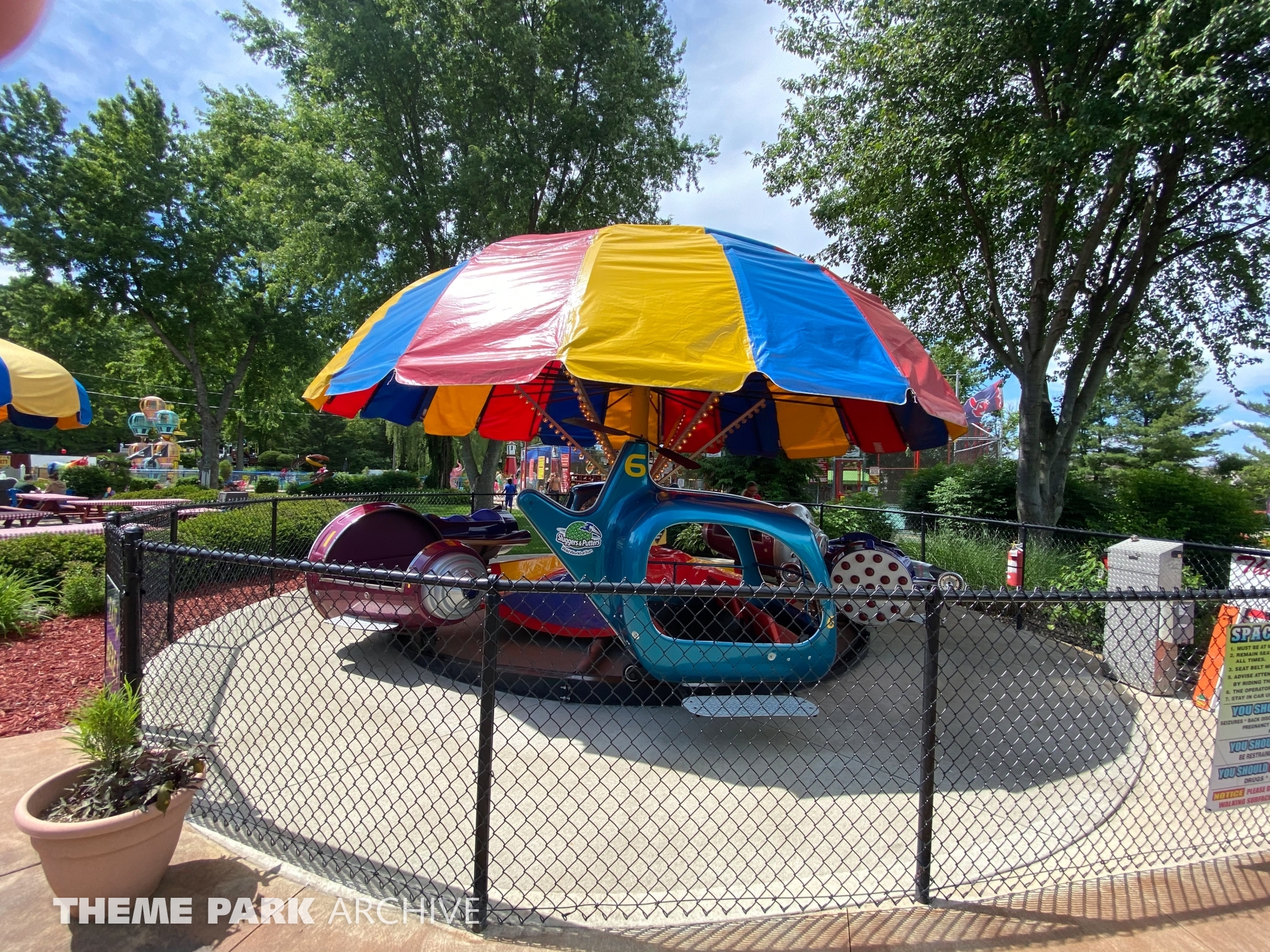 Space Jets at Sluggers & Putters Amusement Park Theme Park Archive