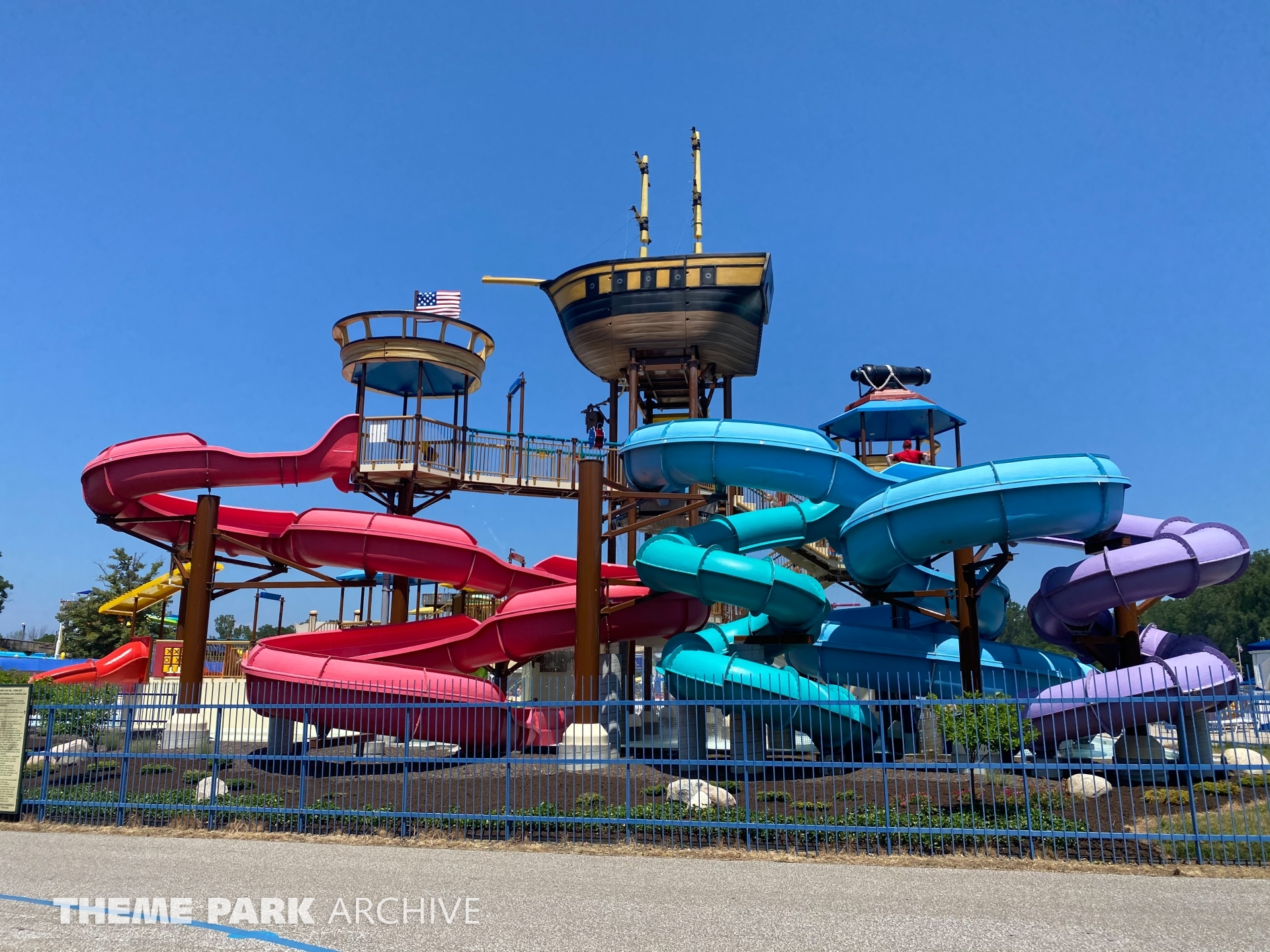 Water World at Waldameer Park Theme Park Archive