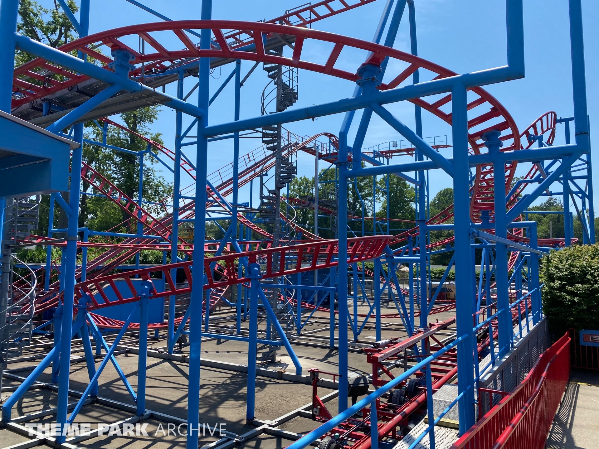 Steel Dragon at Waldameer Park Theme Park Archive
