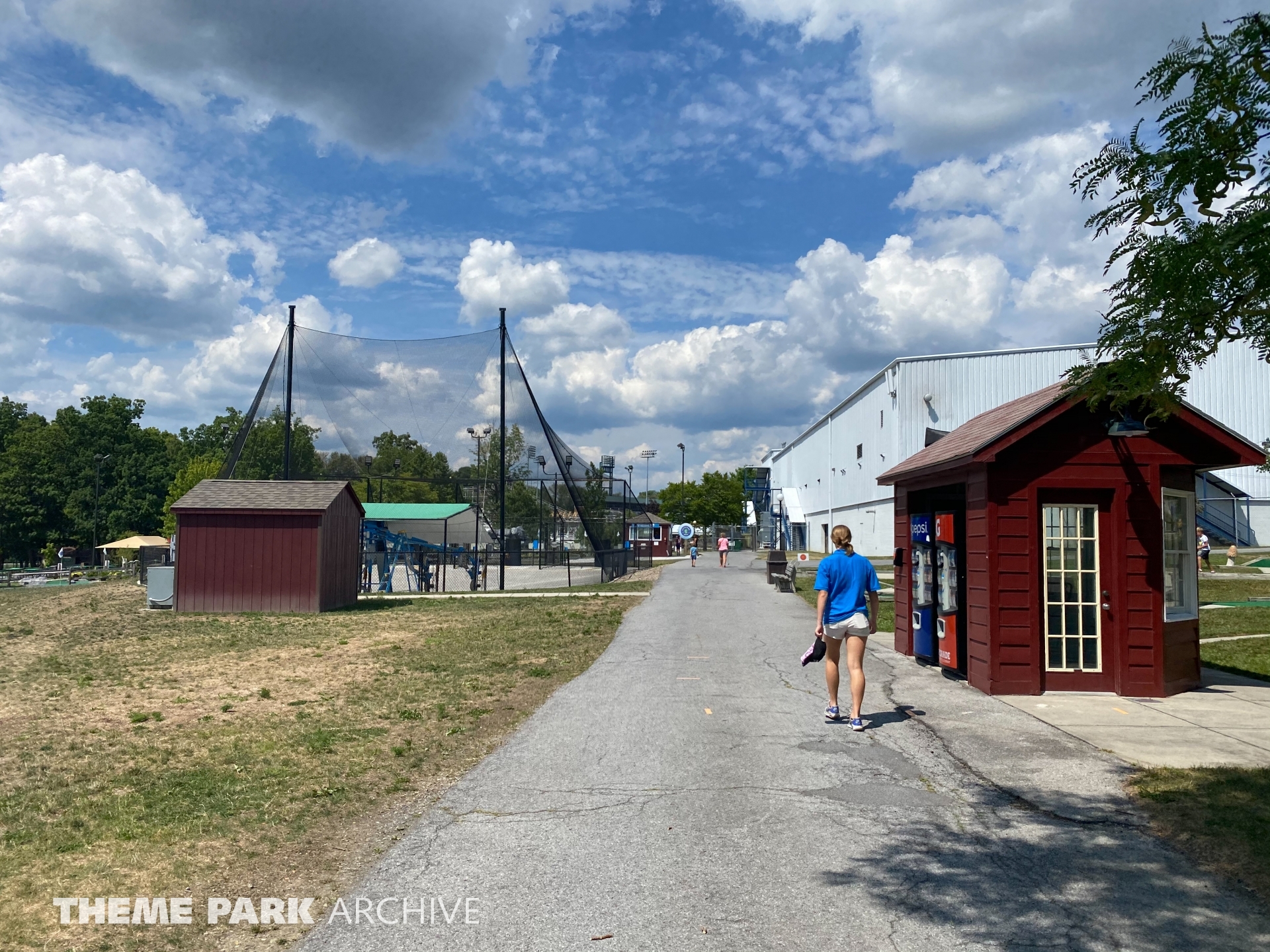 Batting Cages at Lakemont Park Theme Park Archive