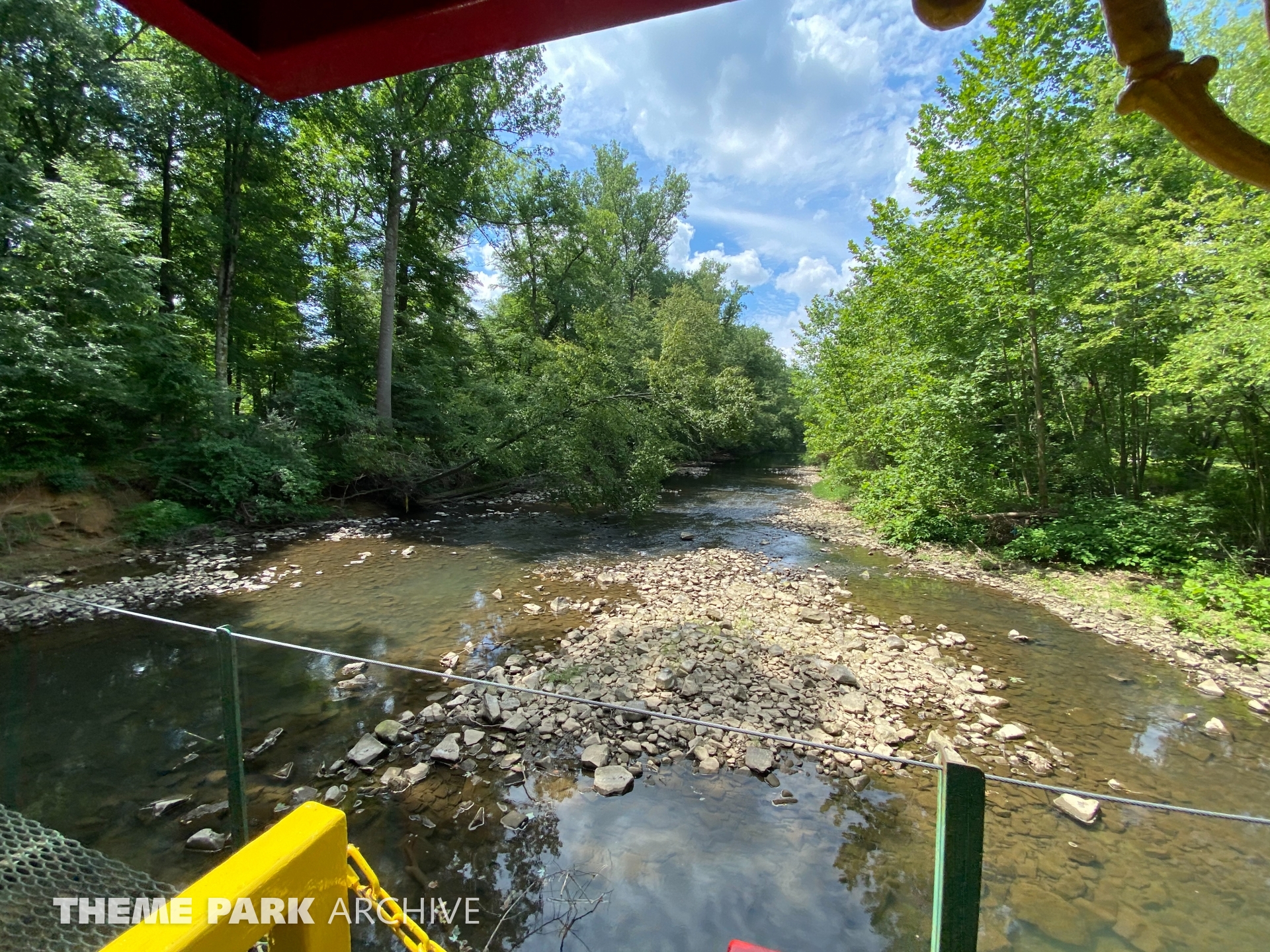 Loyalhanna Limited at Idlewild and SoakZone Theme Park Archive