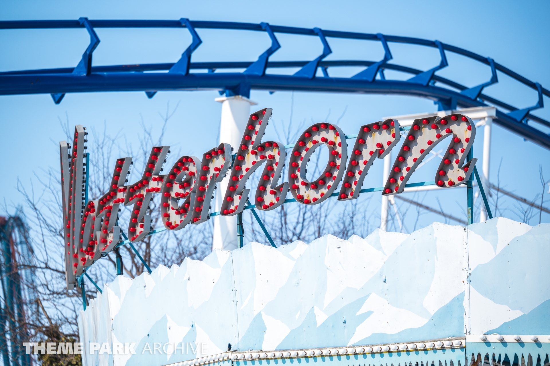 Matterhorn at Cedar Point Theme Park Archive