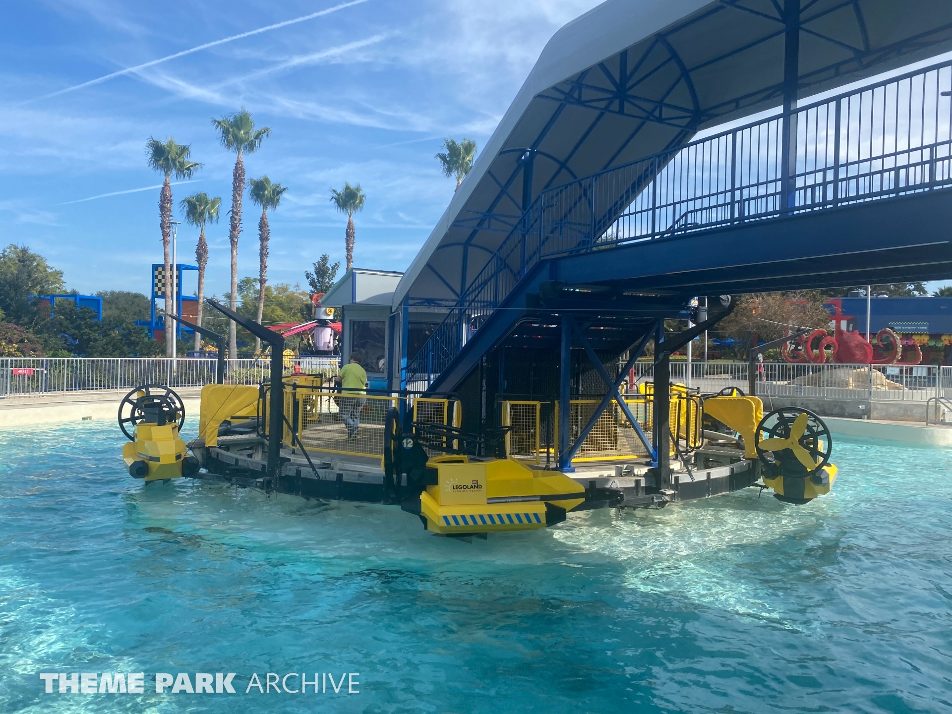 AQUAZONE Wave Racers at LEGOLAND Florida Theme Park Archive