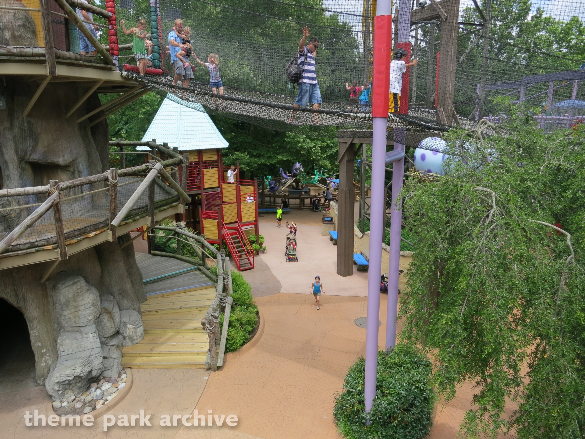 Land of the Dragons at Busch Gardens Williamsburg Theme