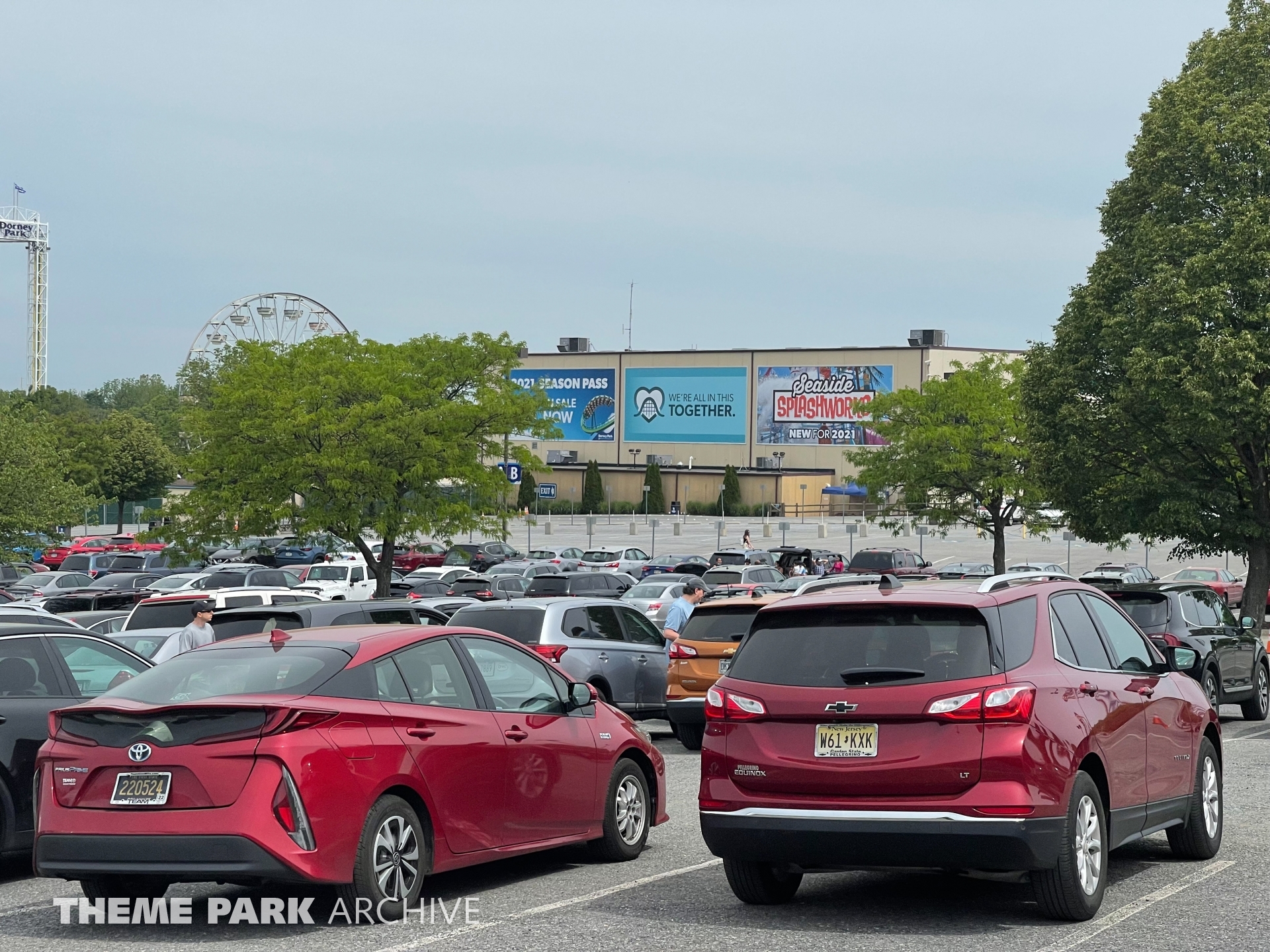 Dorney Park Opening Day 2021 Theme Park Archive
