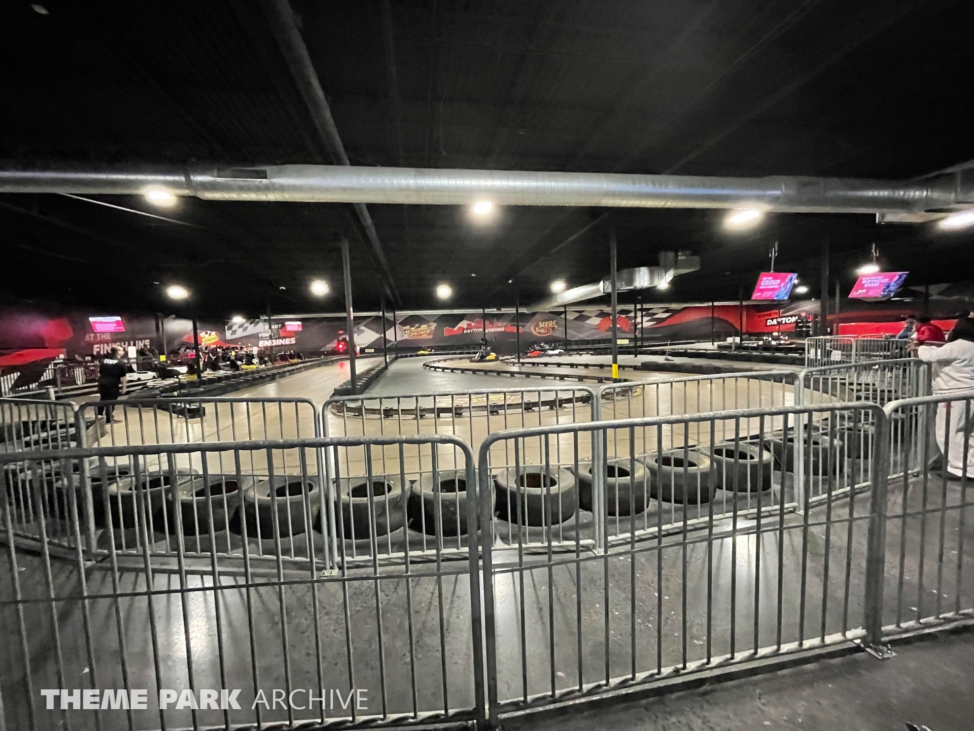 Indoor Go Karts at Scene75 Entertainment Center Dayton Theme Park Archive