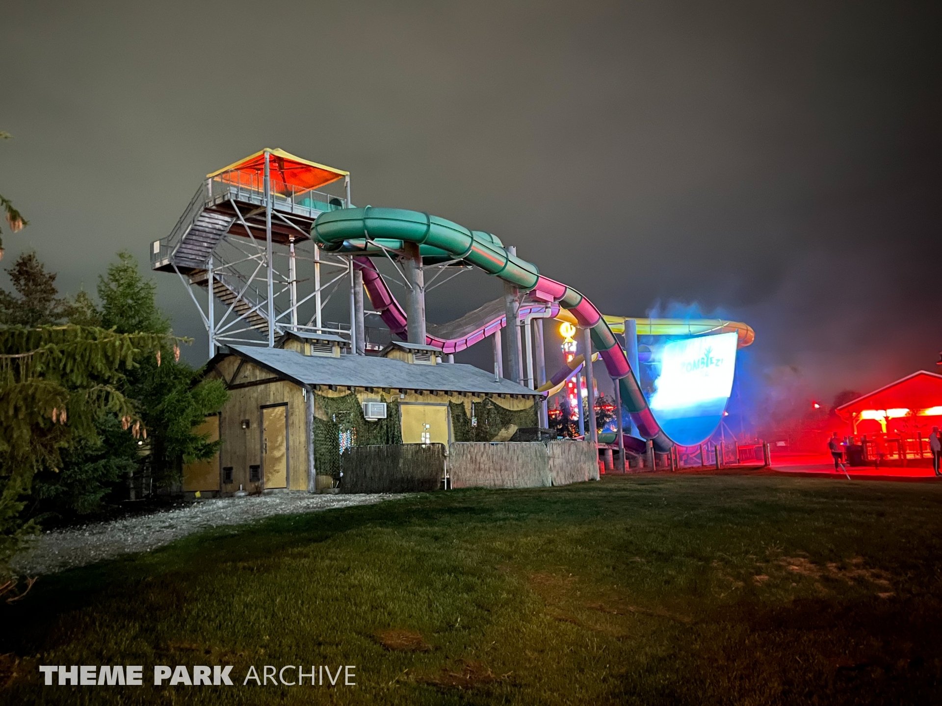 ZOMBIEzi Bay at Zoombezi Bay Theme Park Archive