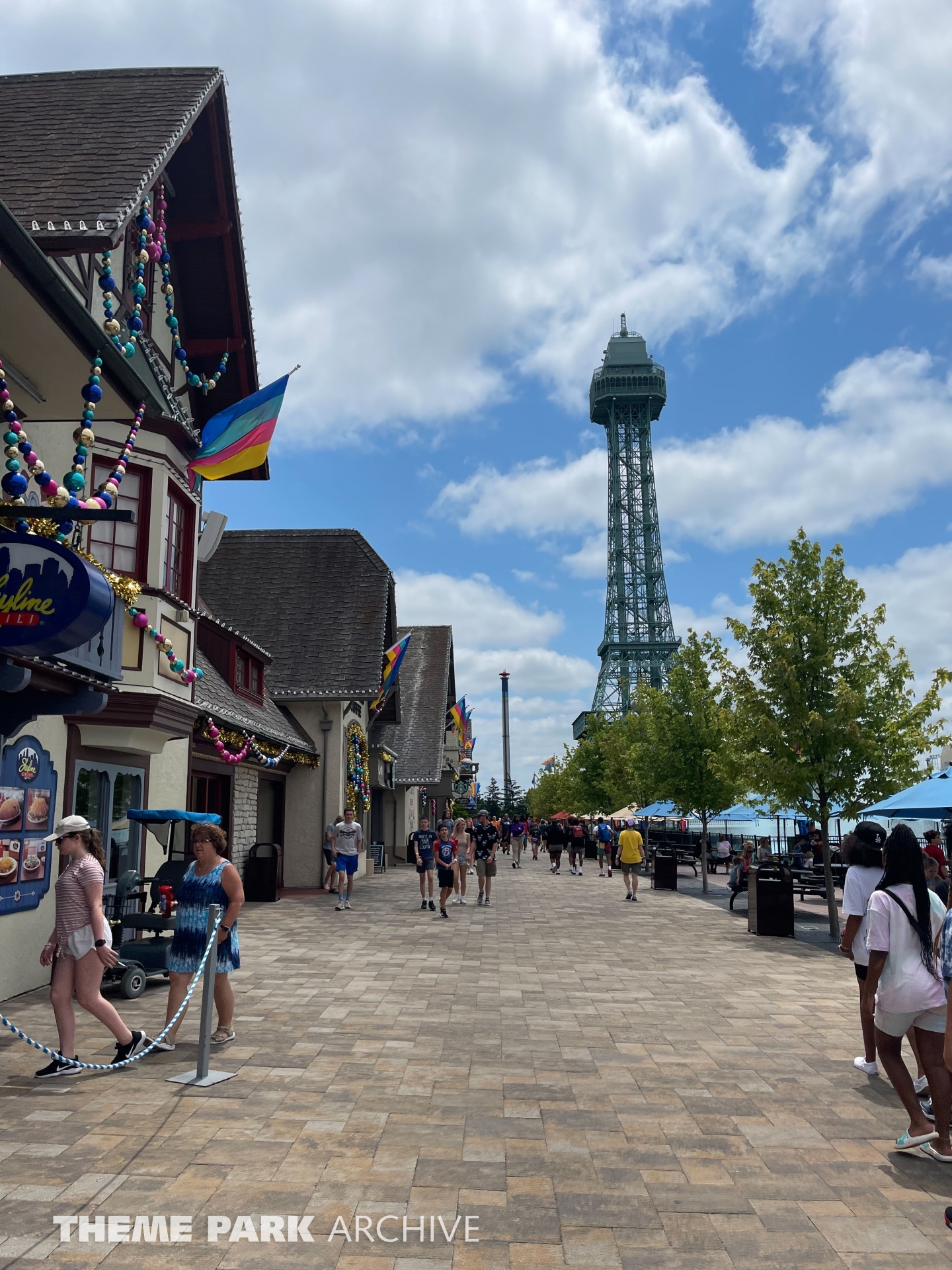 Coasterstock 2021 Theme Park Archive