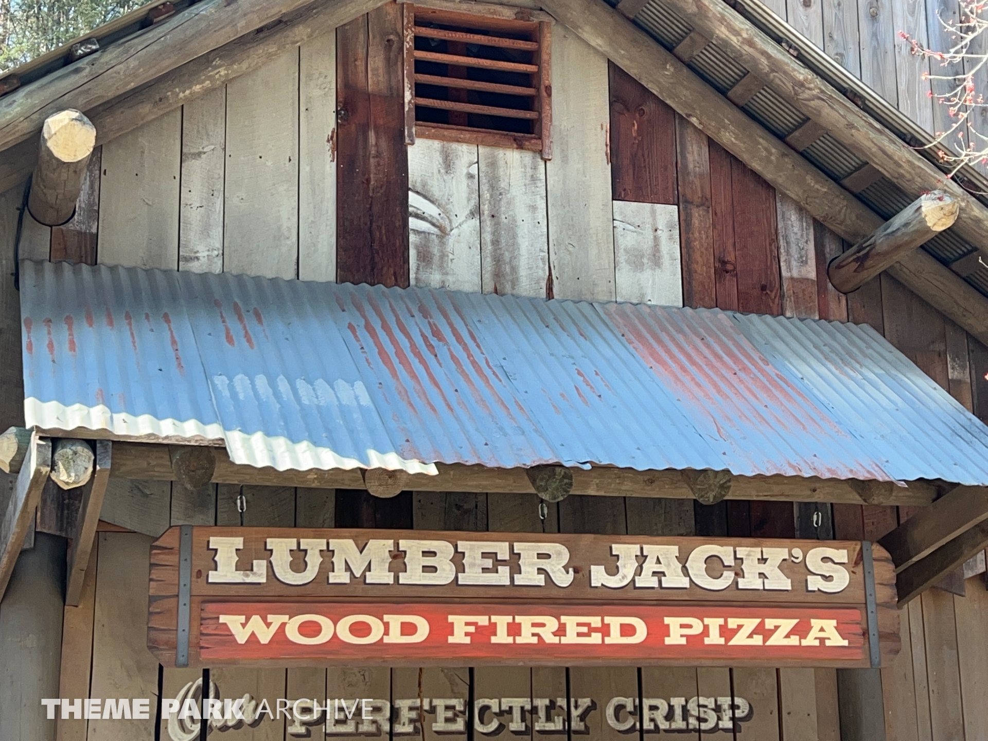 Timber Canyon at Dollywood Theme Park Archive