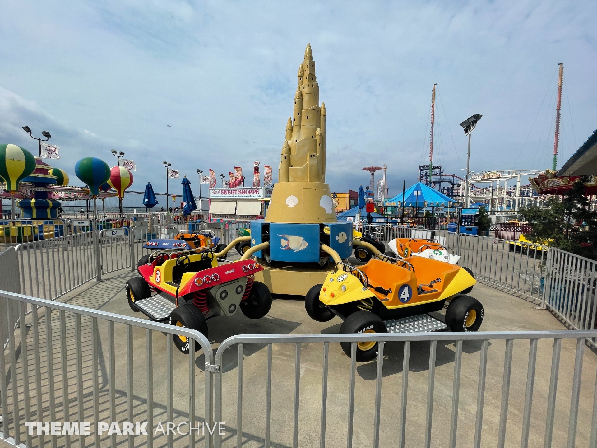 Jump Around Dune Buggy at Deno's Wonder Wheel Amusement Park Theme