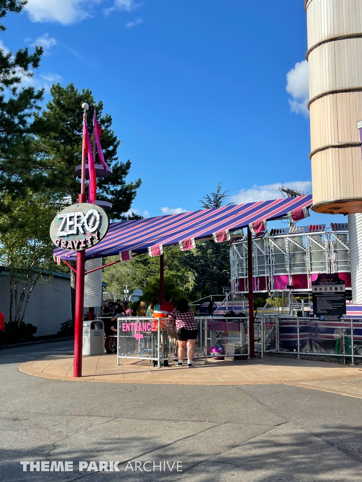 Zero Gravity at Canobie Lake Park Theme Park Archive