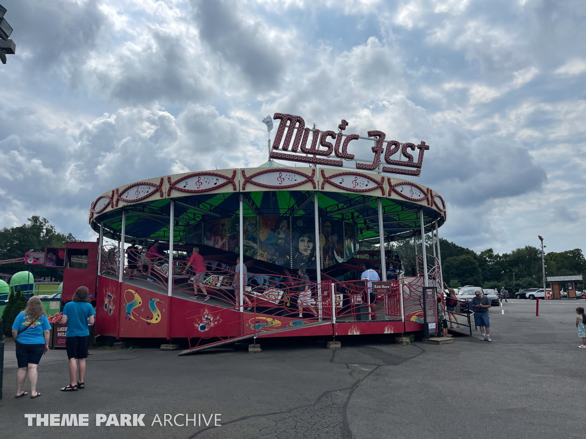 Magic Fest at Quassy Amusement Park Theme Park Archive