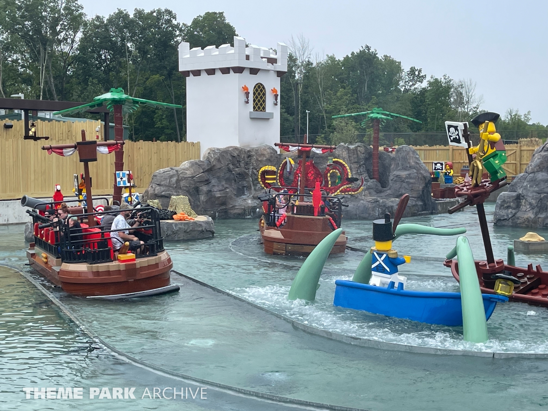 Splash Battle at LEGOLAND New York Theme Park Archive