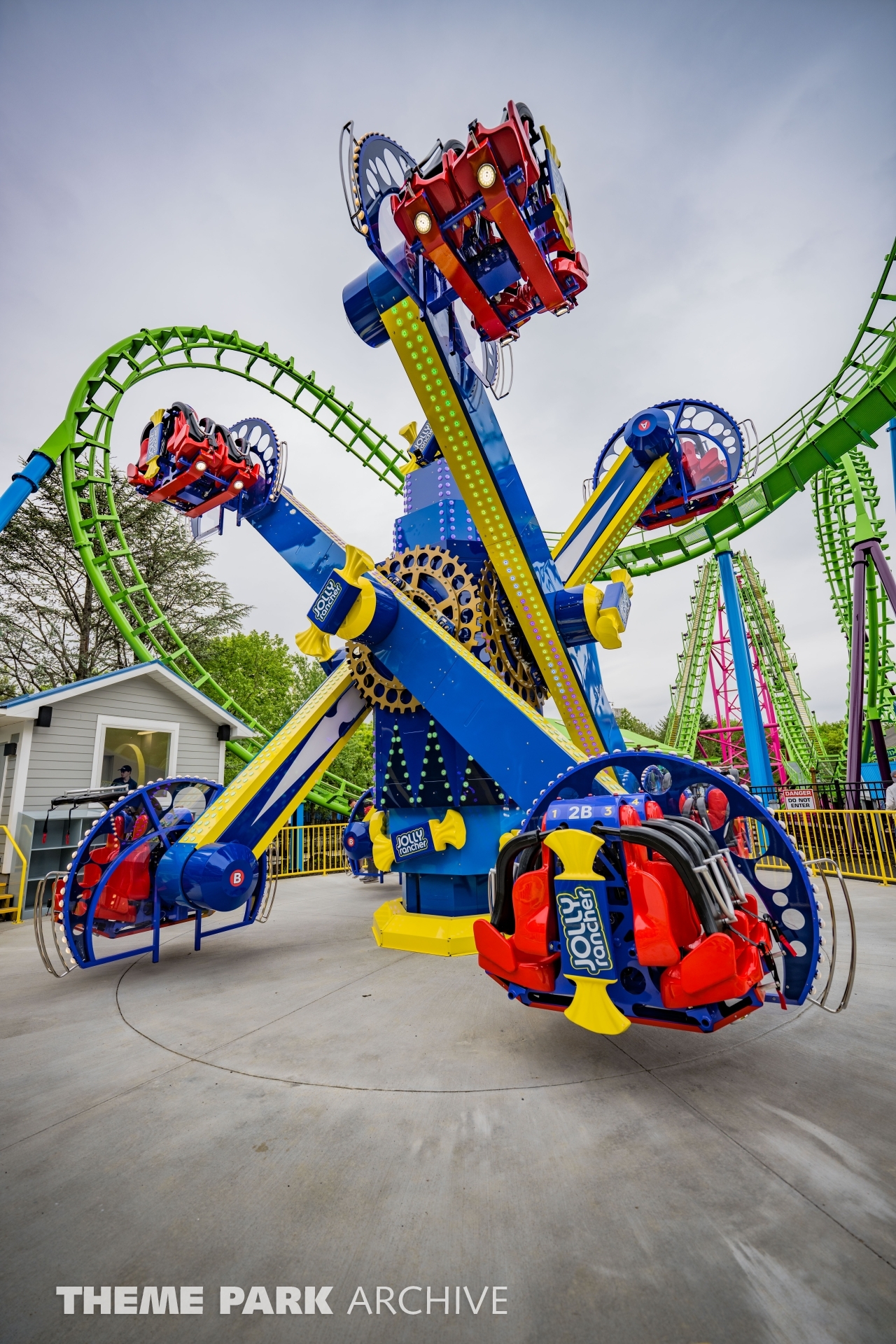 Jolly Rancher Attractions Media Preview Theme Park Archive